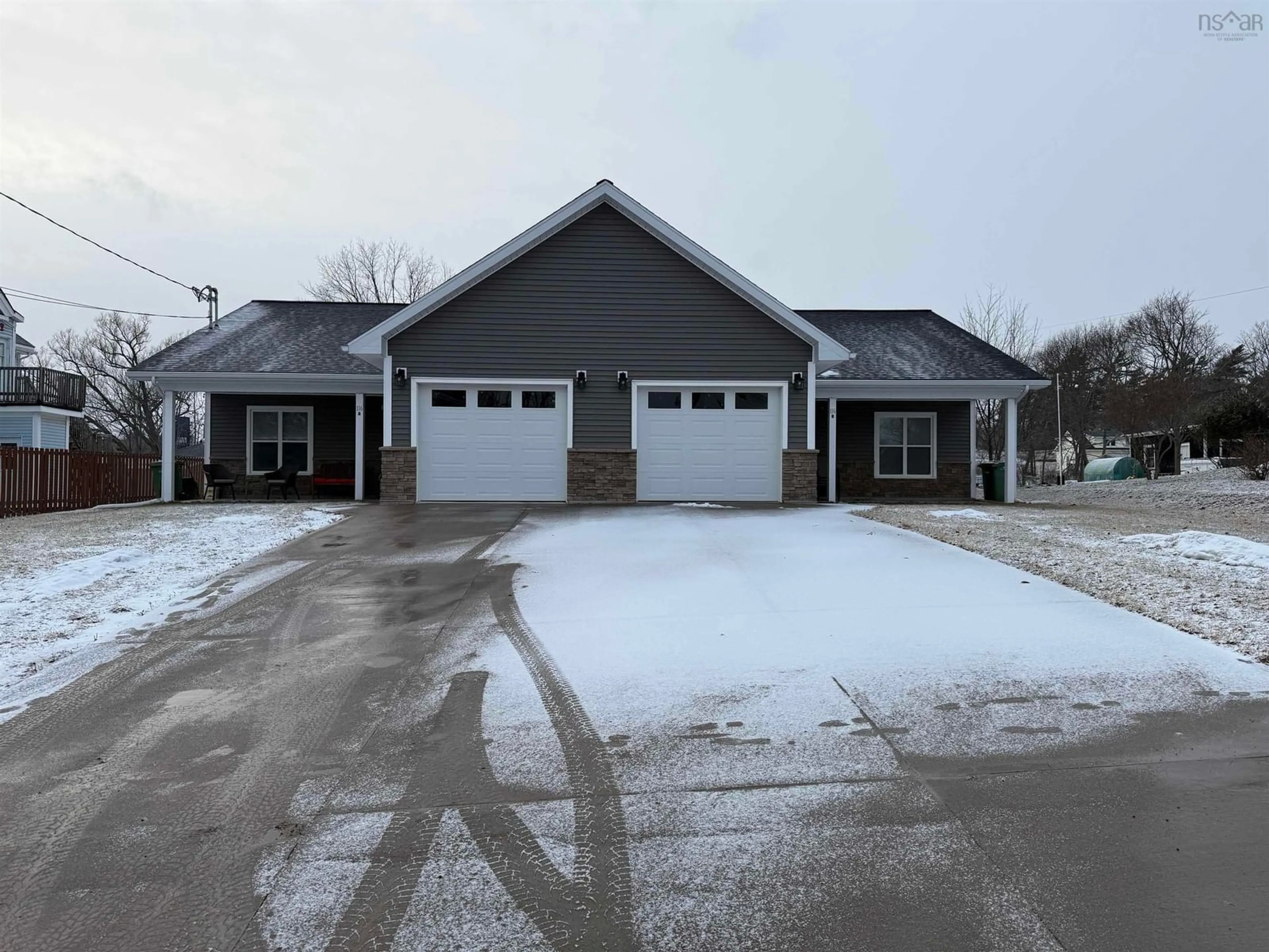 Indoor garage for 116 Stellar Streets, Stellarton Nova Scotia B0K 1S0