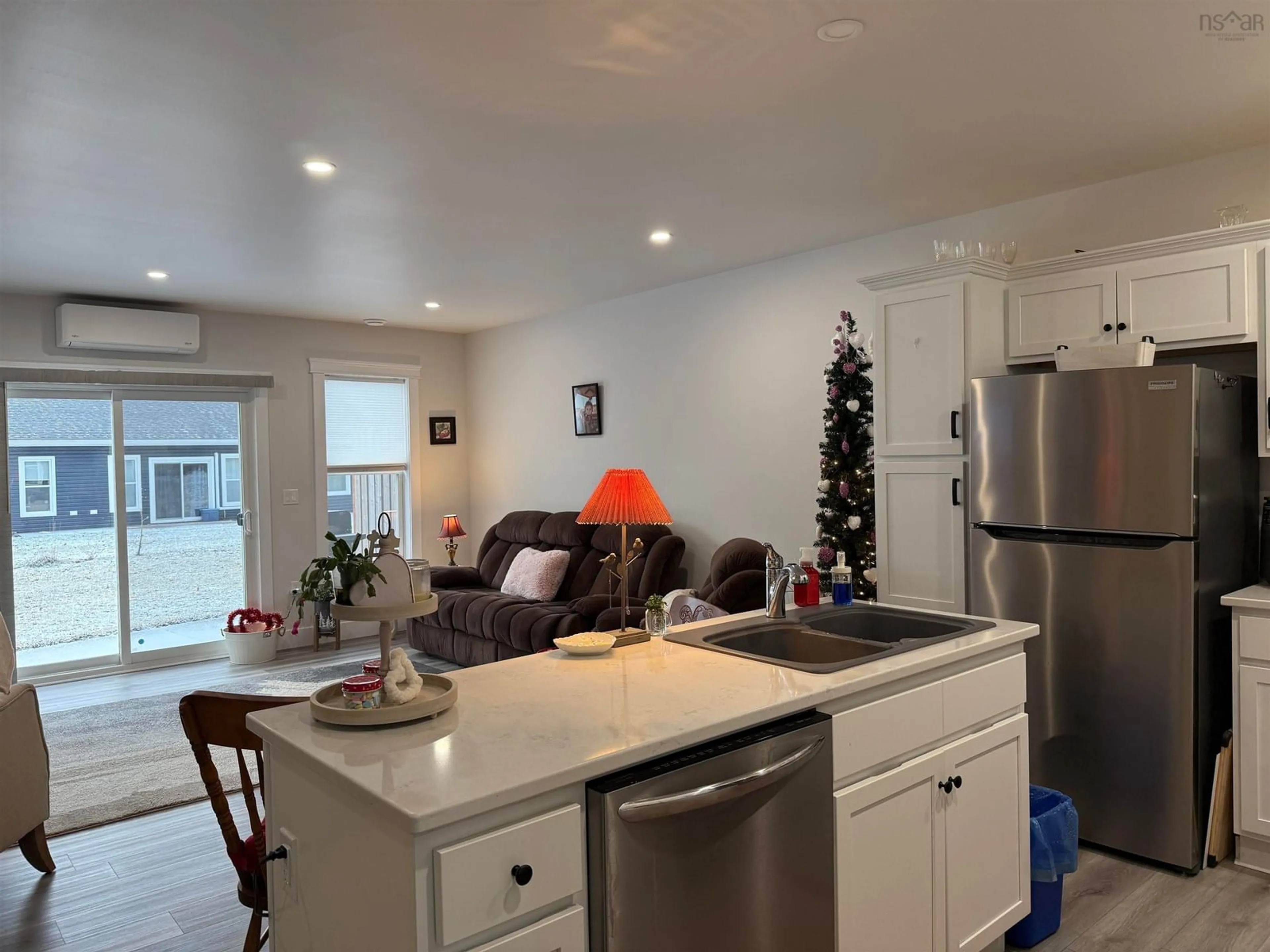 Open concept kitchen, unknown for 116 Stellar Streets, Stellarton Nova Scotia B0K 1S0