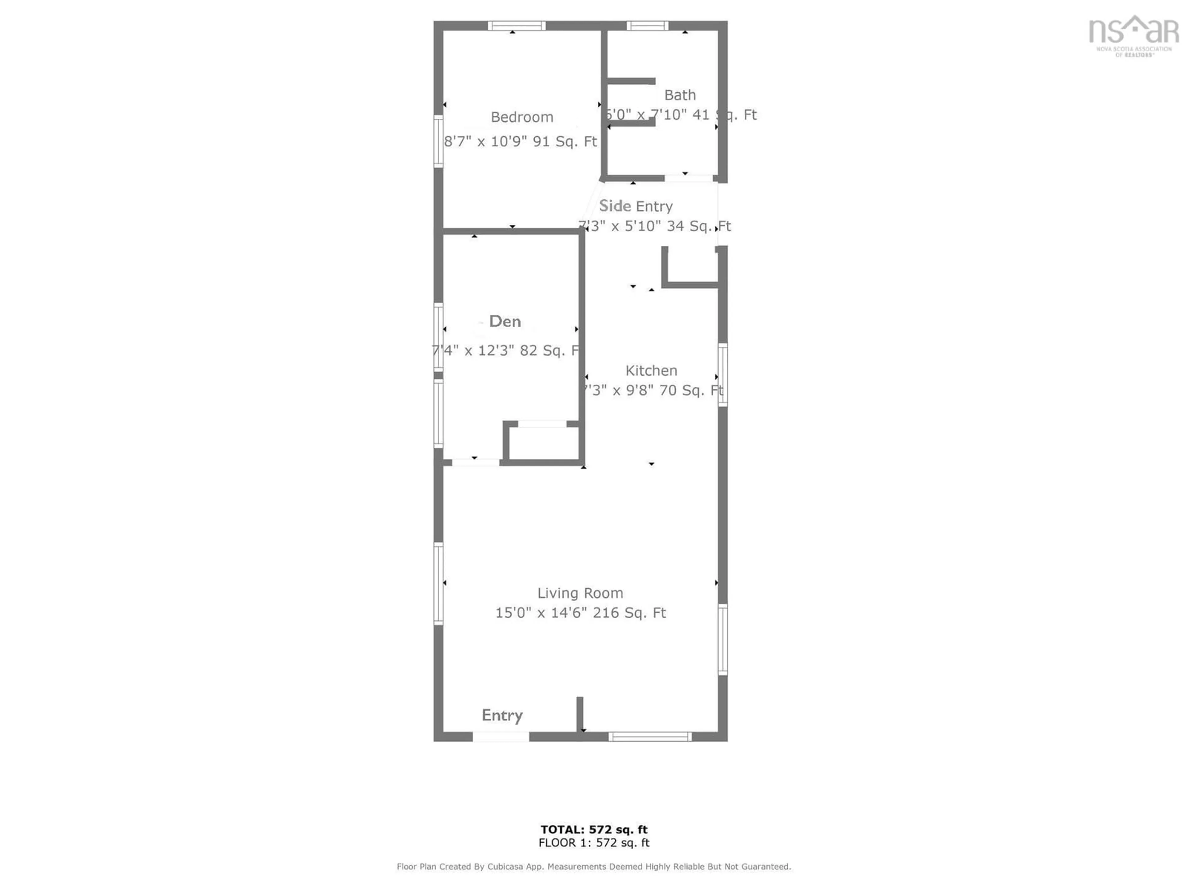 Floor plan for 2878 St. Margaret's Bay Rd, Timberlea Nova Scotia B3T 1H4