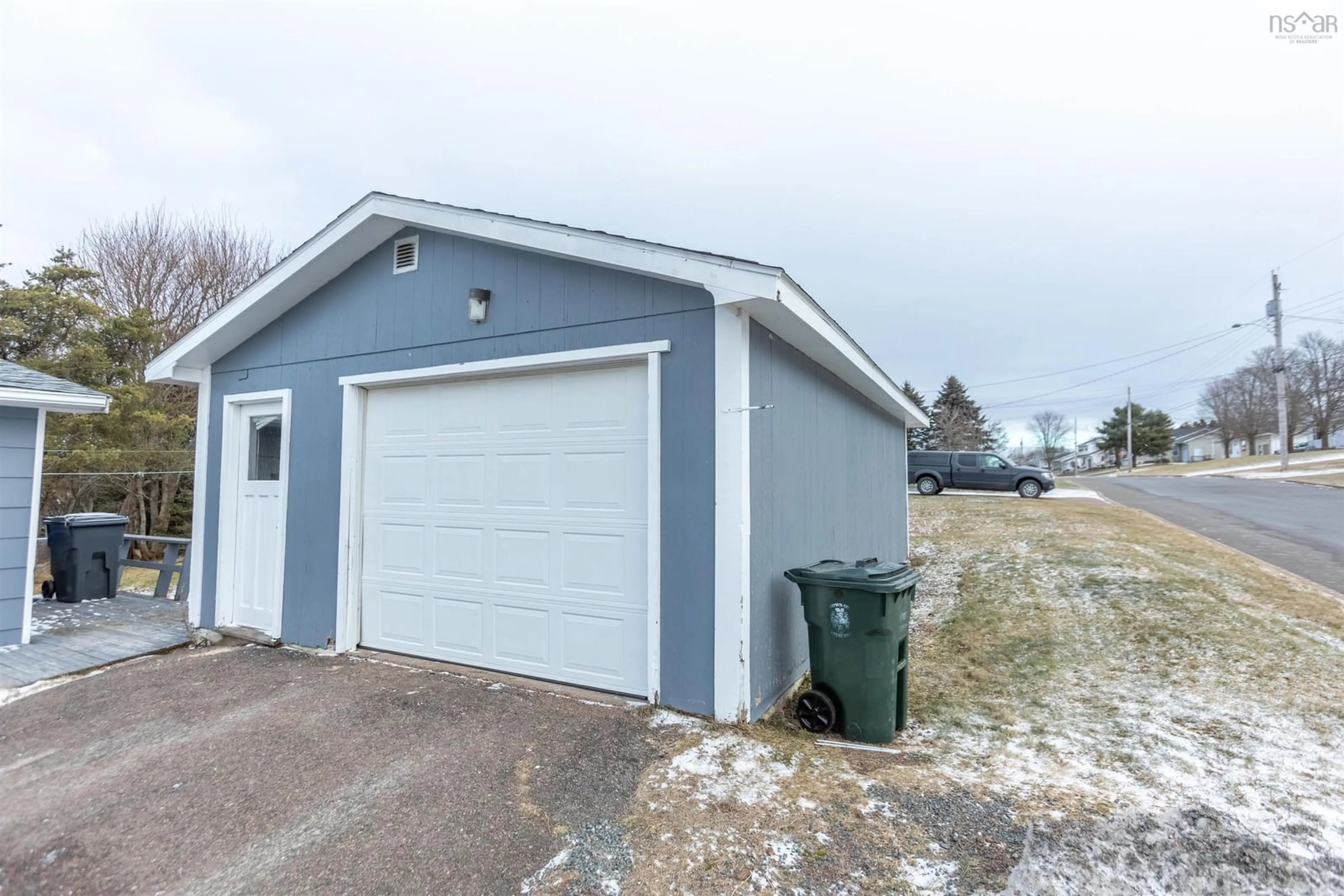 Shed for 152 Willow St, Amherst Nova Scotia B4H 3W5