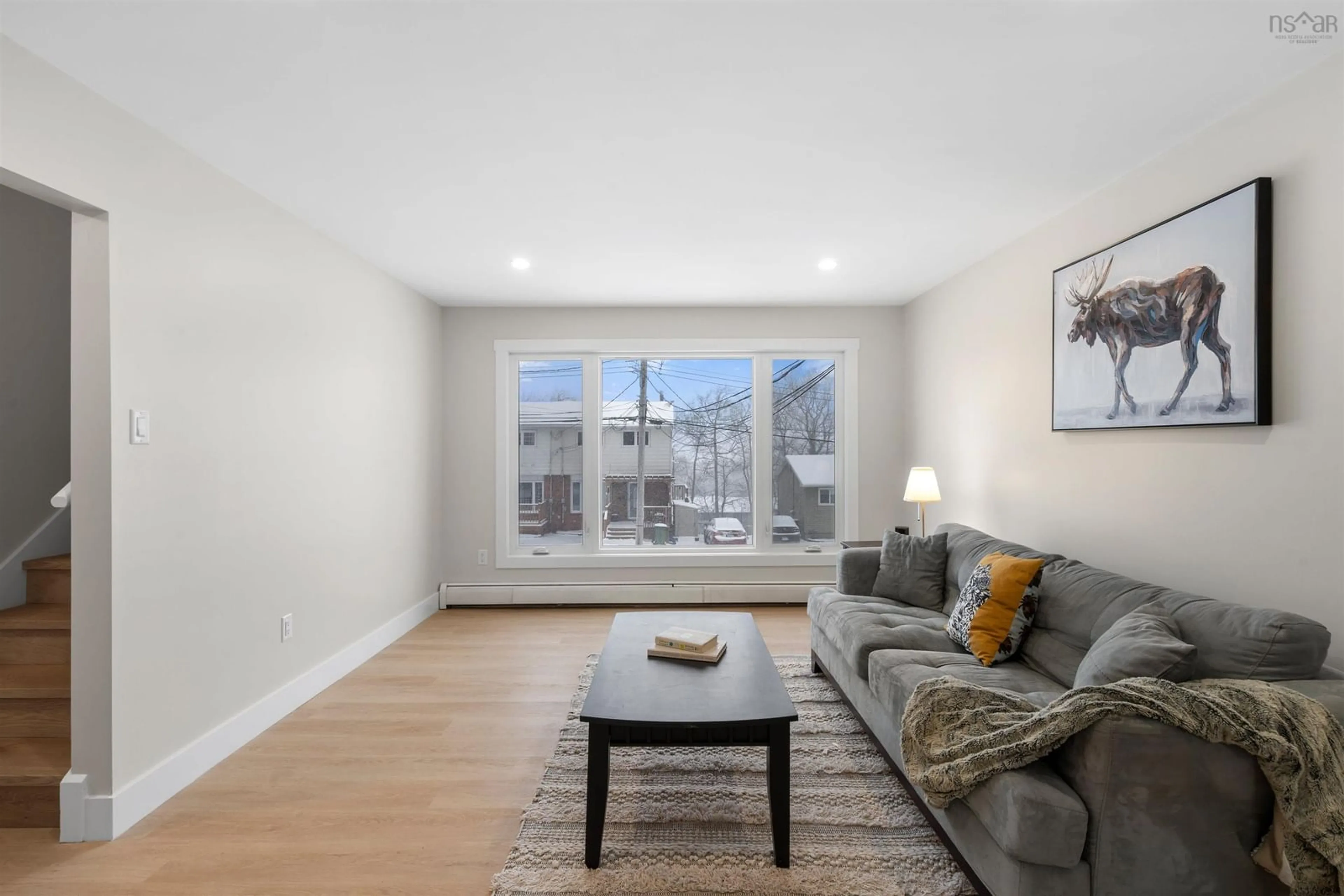 Living room with furniture, unknown for 29 Nestor Crescent, Dartmouth Nova Scotia B2W 4V6