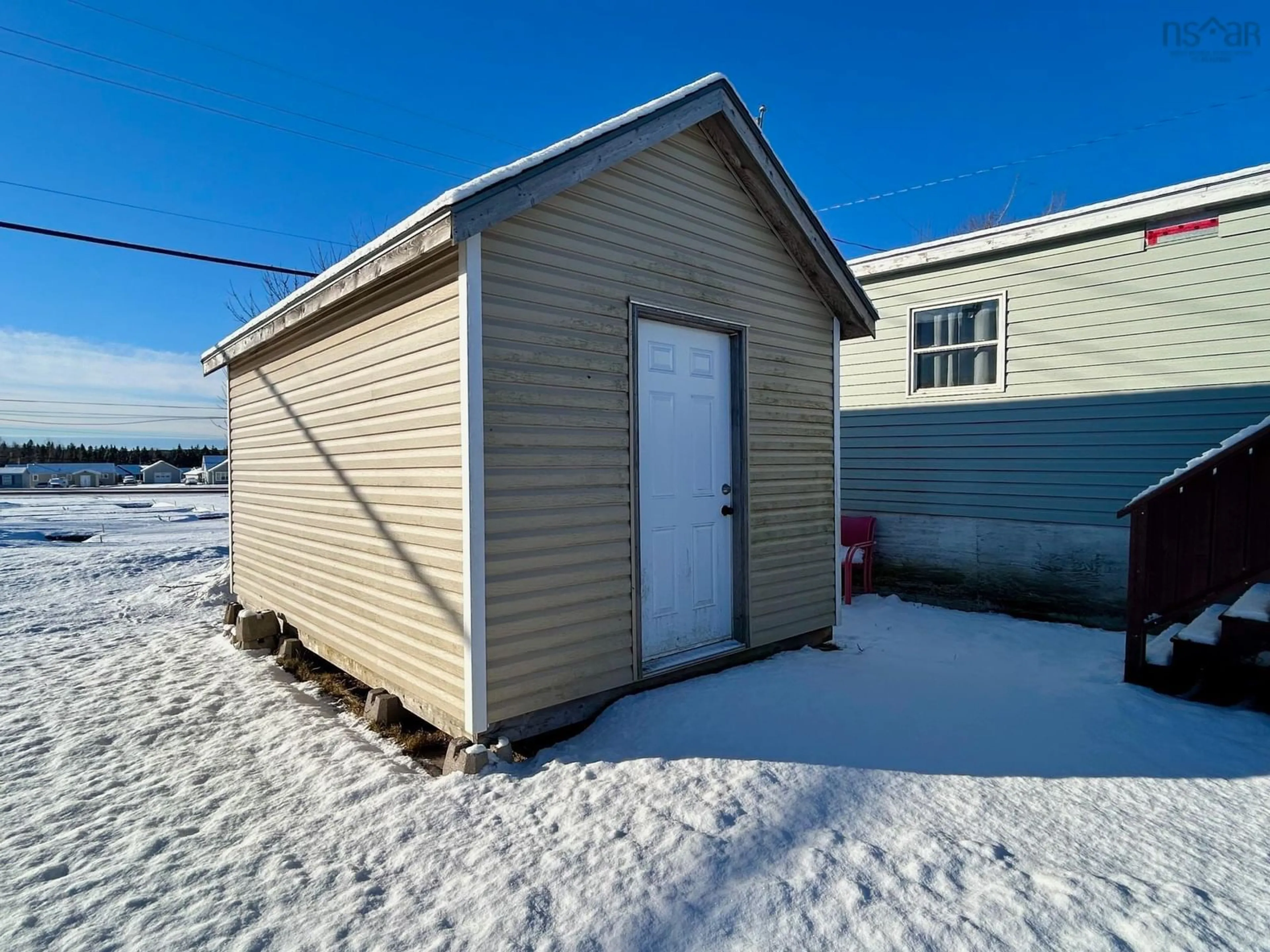 Shed for 16 Liberty Lane, Lower South River Nova Scotia B2G 0E7