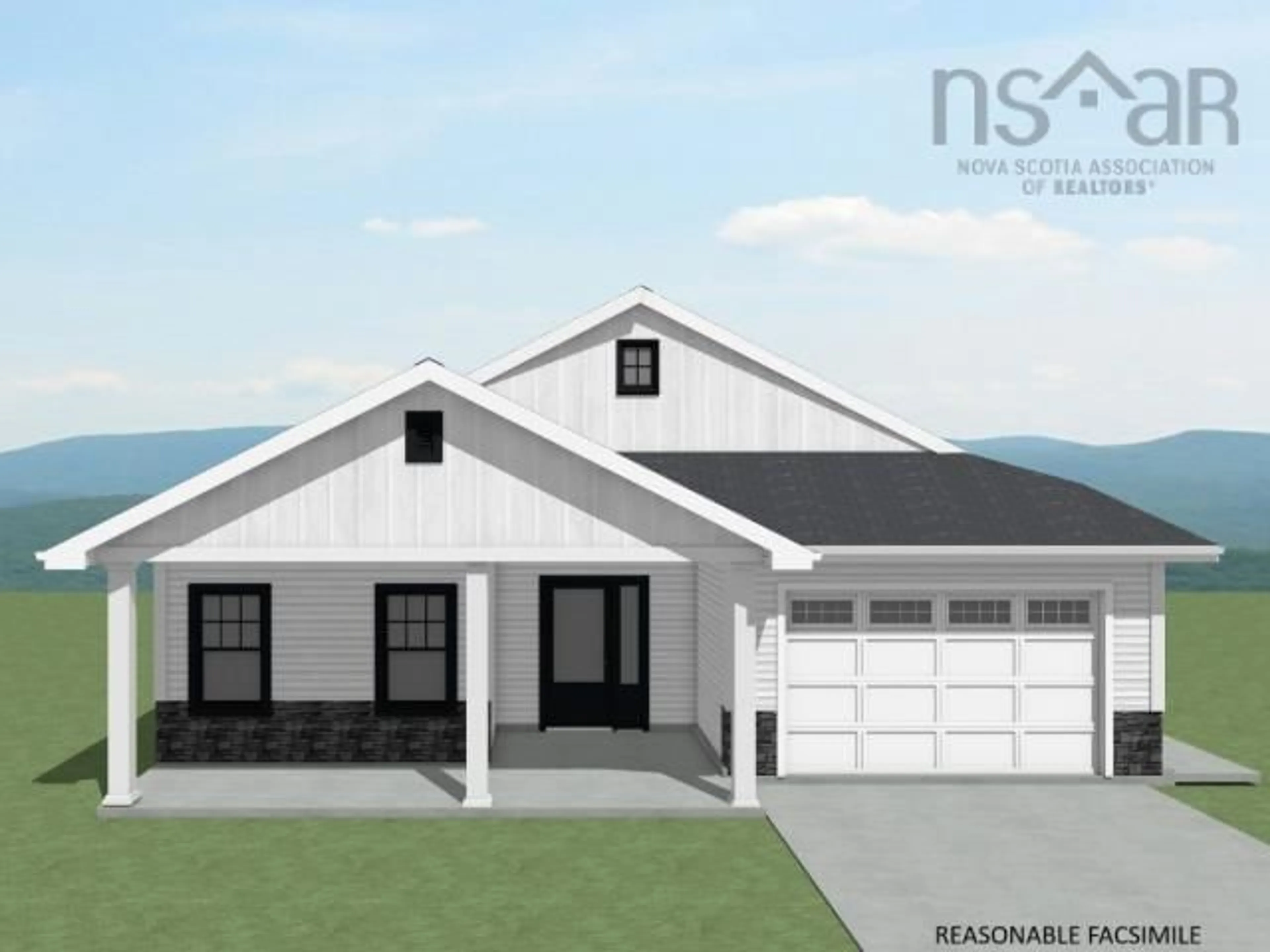 Home with vinyl exterior material, mountain view for Leaside Crt #Lot 109, Port Williams Nova Scotia B0P 1T0