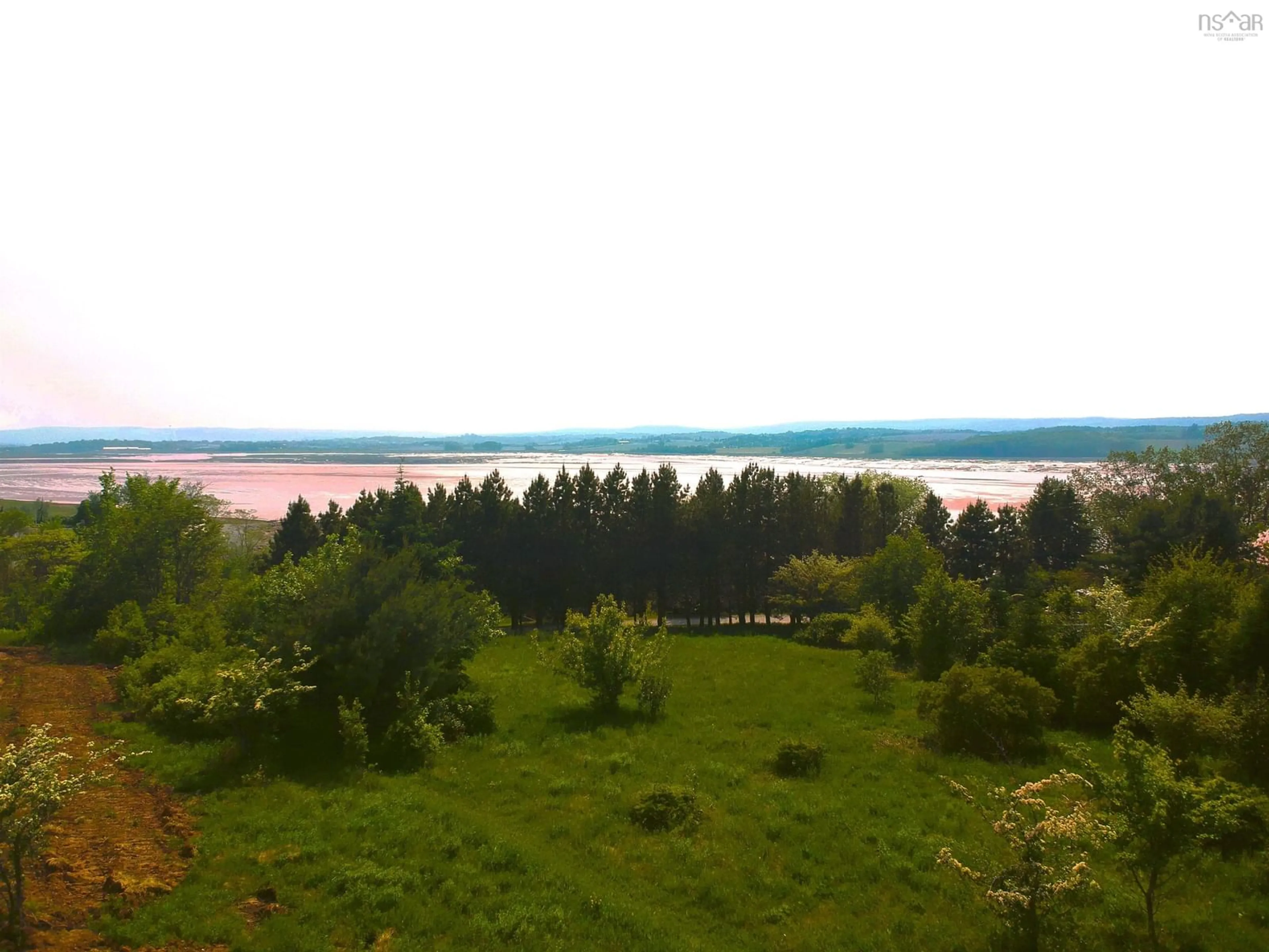 A pic from outside/outdoor area/front of a property/back of a property/a pic from drone, water/lake/river/ocean view for 104 Avon Spirit Lane, Avondale Nova Scotia B0N 2A0