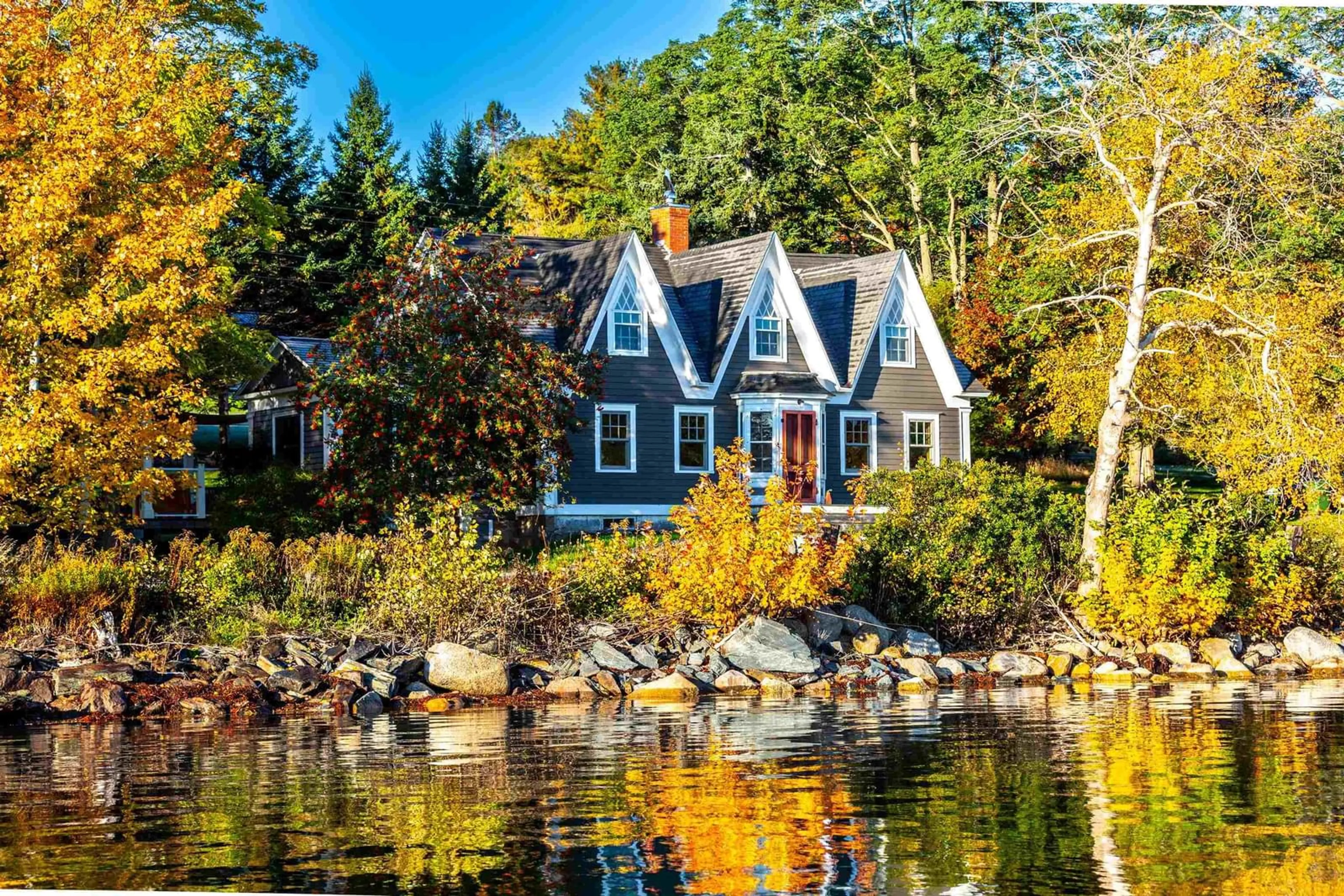 Home with vinyl exterior material, water/lake/river/ocean view for 26 Maders Cove Rd, Maders Cove Nova Scotia B0J 2E0