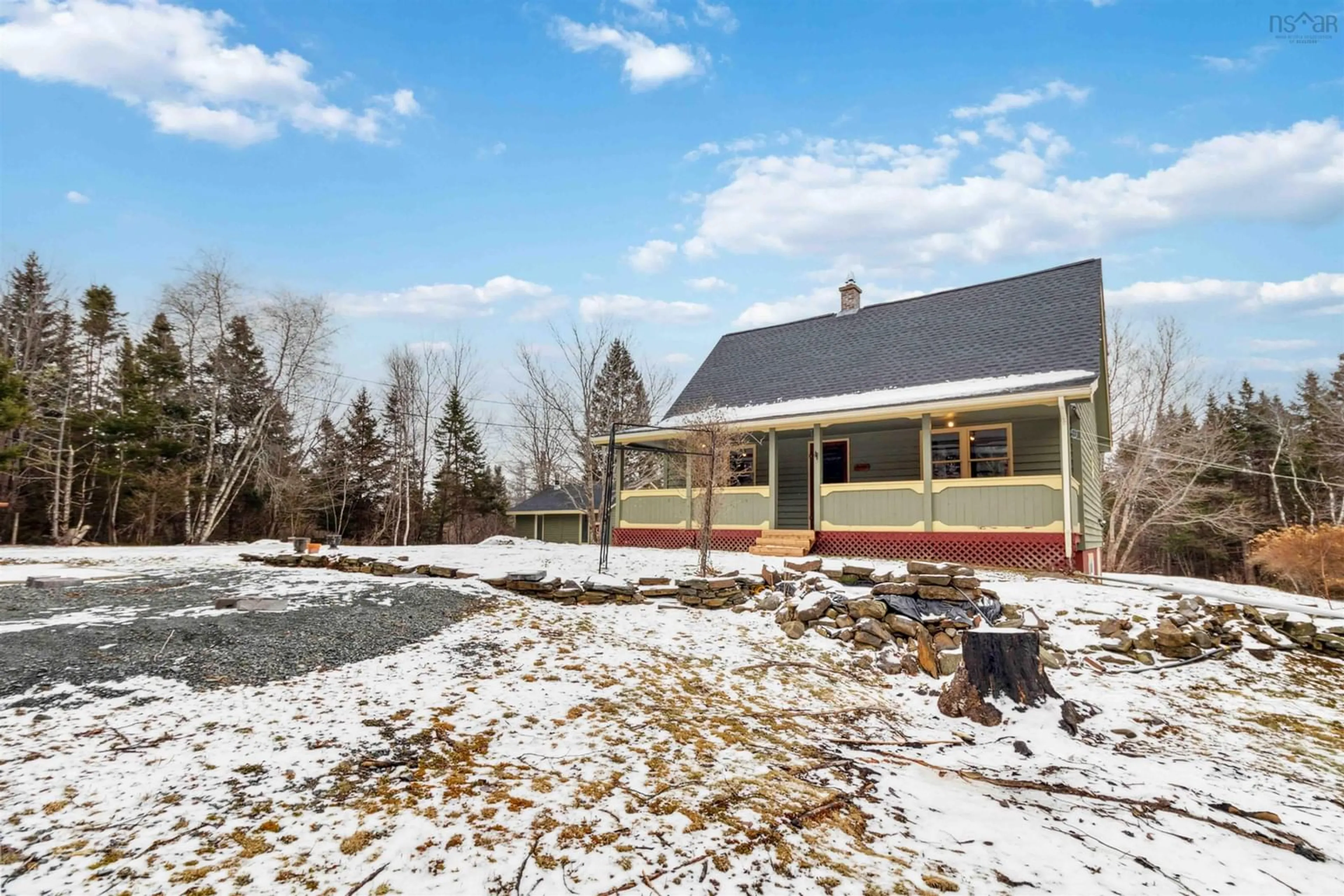 A pic from outside/outdoor area/front of a property/back of a property/a pic from drone, unknown for 221 Rockwell Dr, Mount Uniacke Nova Scotia B0N 1Z0