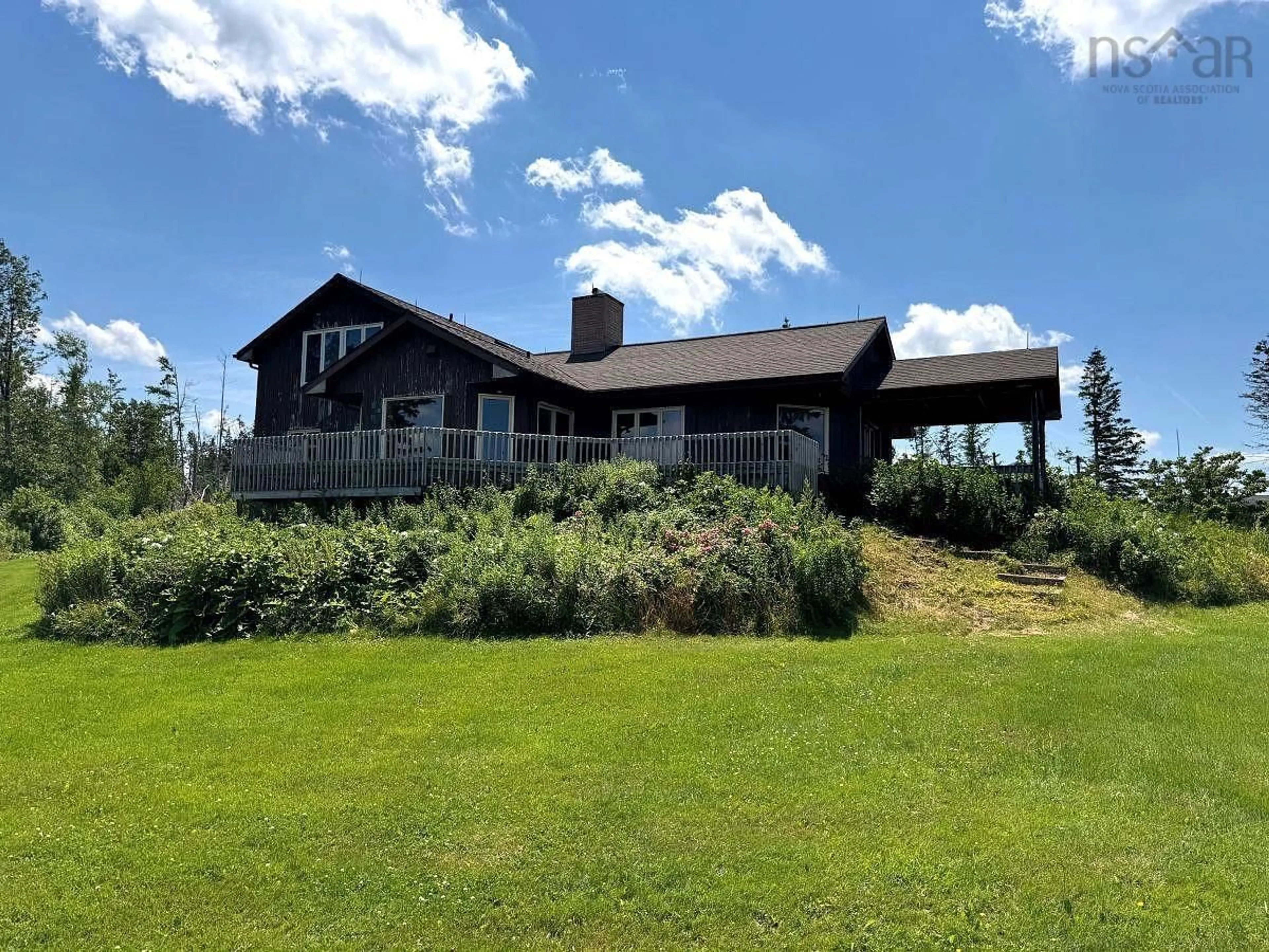 A pic from outside/outdoor area/front of a property/back of a property/a pic from drone, unknown for 172 Melanson Rd, Pomquet Nova Scotia B2G 2L4