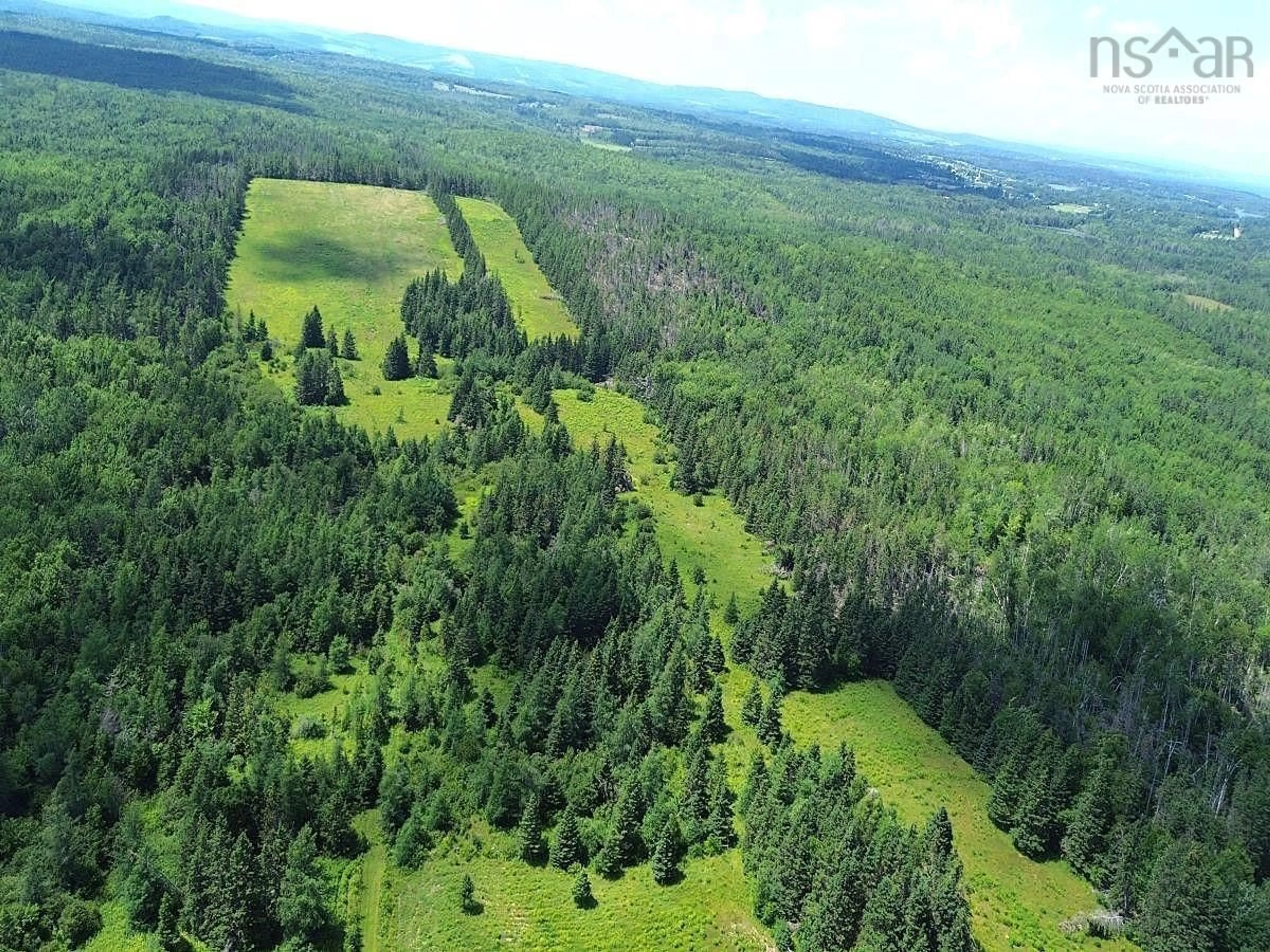 A pic from outside/outdoor area/front of a property/back of a property/a pic from drone, forest/trees view for 172 Melanson Rd, Pomquet Nova Scotia B2G 2L4