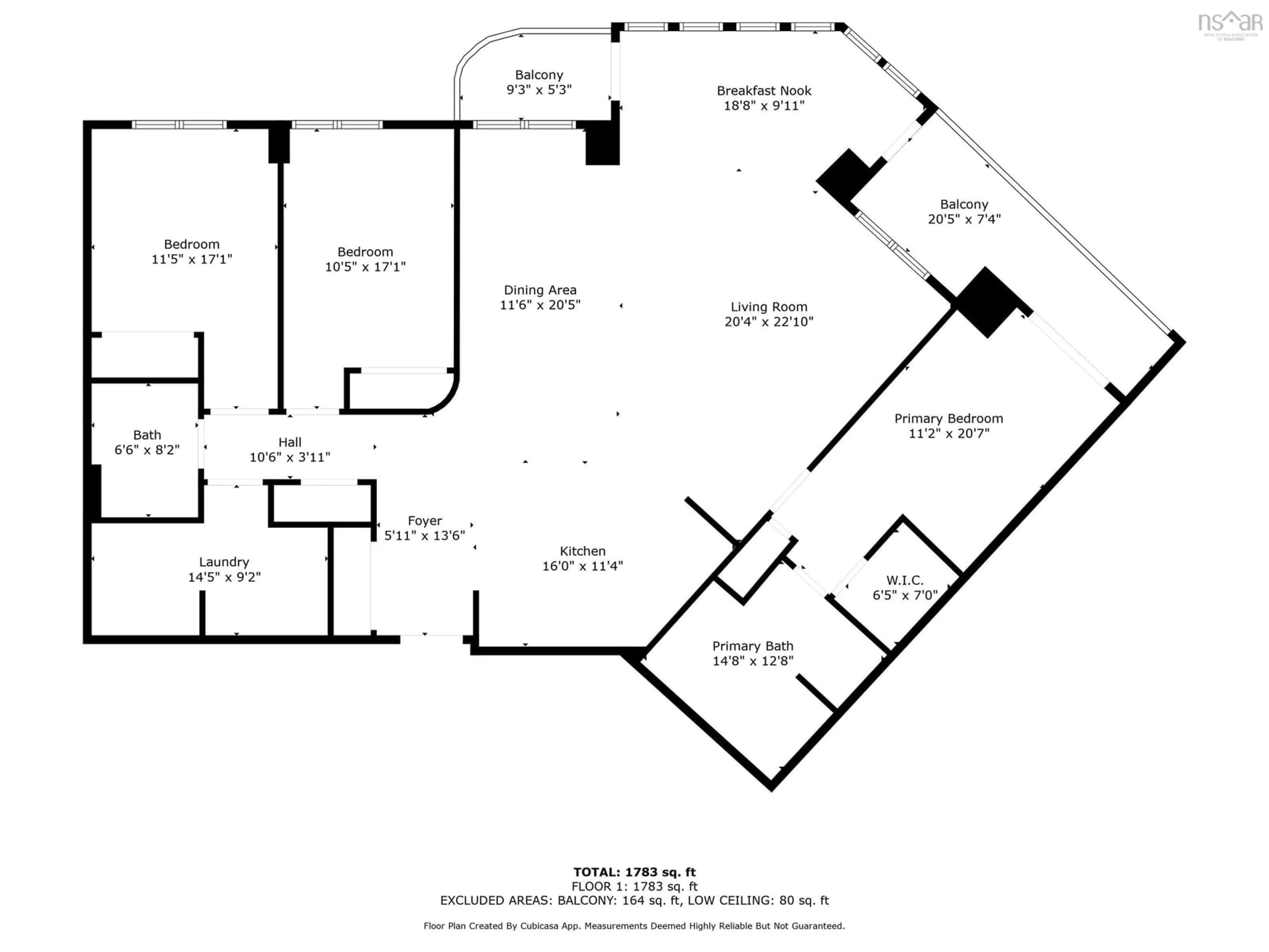 Floor plan for 53 Bedros Lane #407, Halifax Nova Scotia B3M 4X4