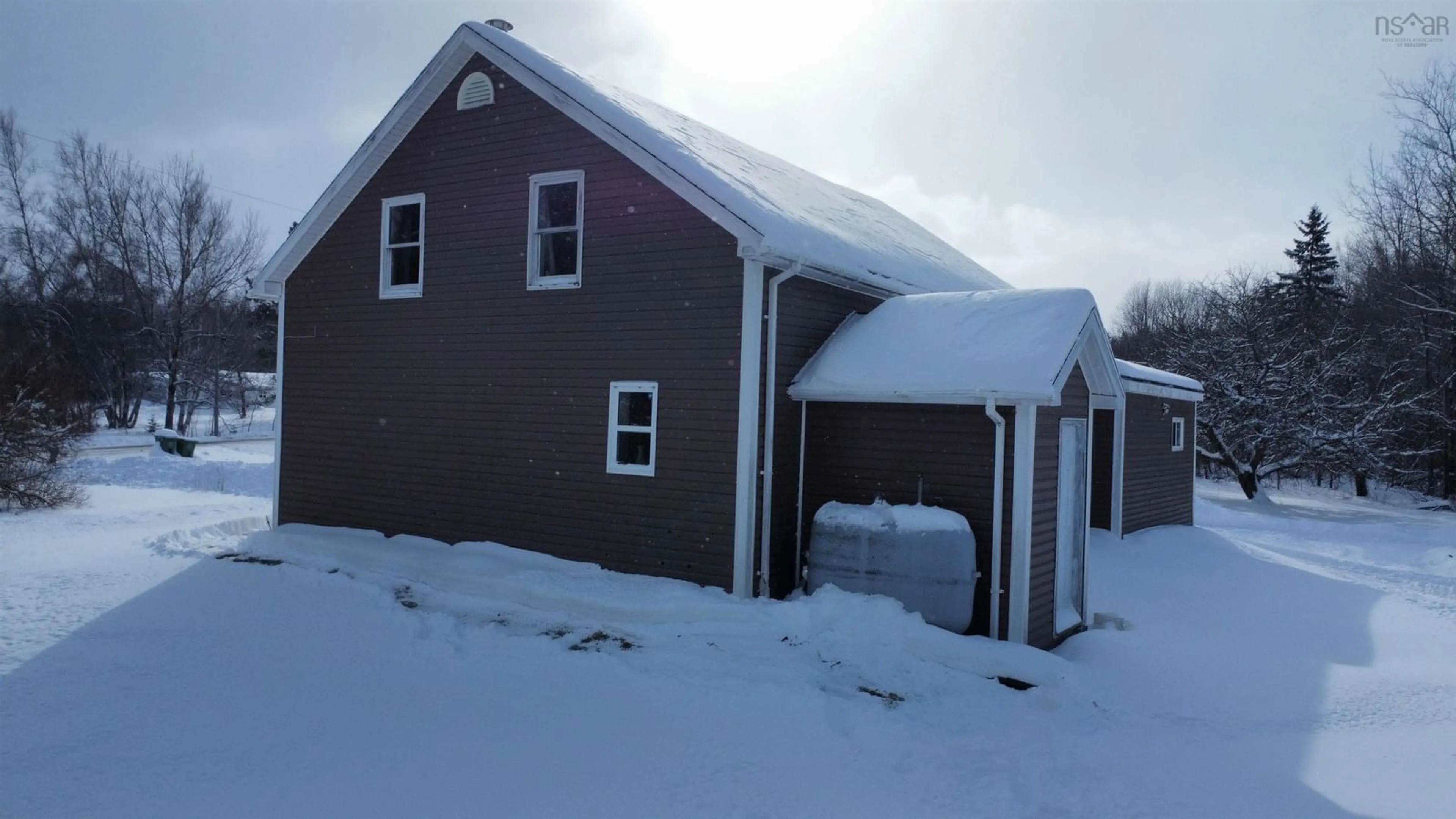 Shed for 1101 Wyvern Rd, Wyvern Nova Scotia B0M 1E0