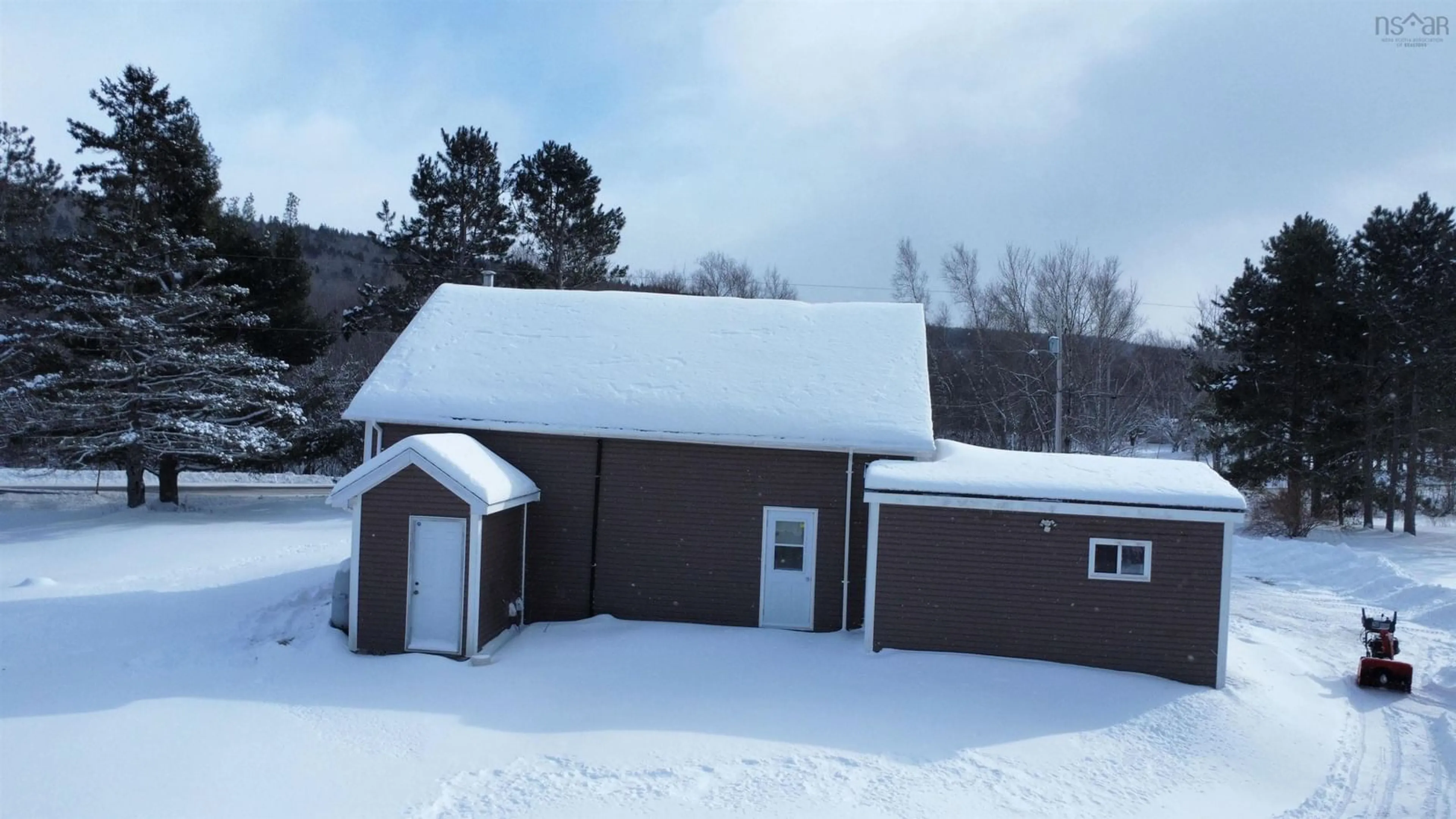 A pic from outside/outdoor area/front of a property/back of a property/a pic from drone, building for 1101 Wyvern Rd, Wyvern Nova Scotia B0M 1E0