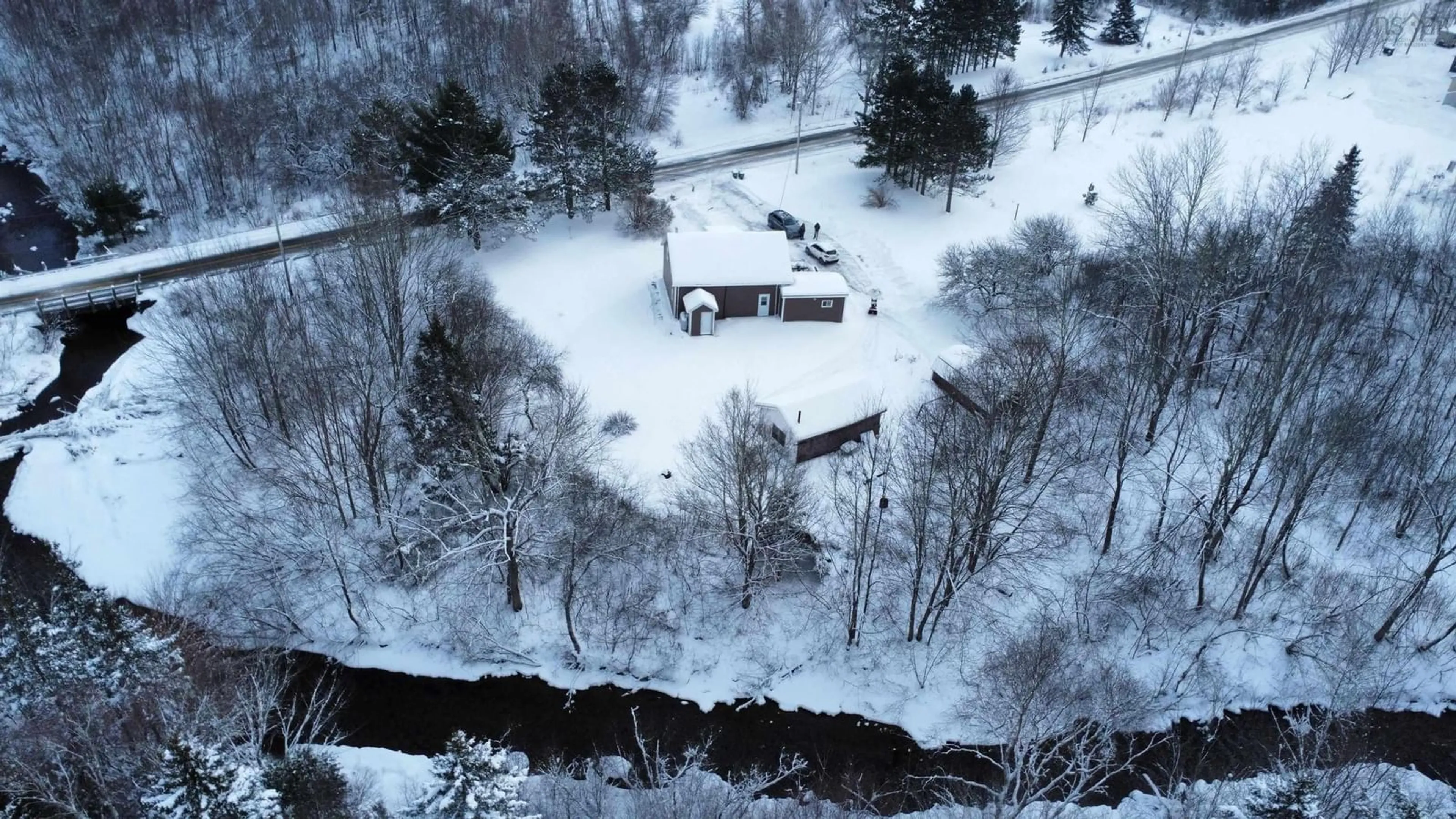 A pic from outside/outdoor area/front of a property/back of a property/a pic from drone, unknown for 1101 Wyvern Rd, Wyvern Nova Scotia B0M 1E0