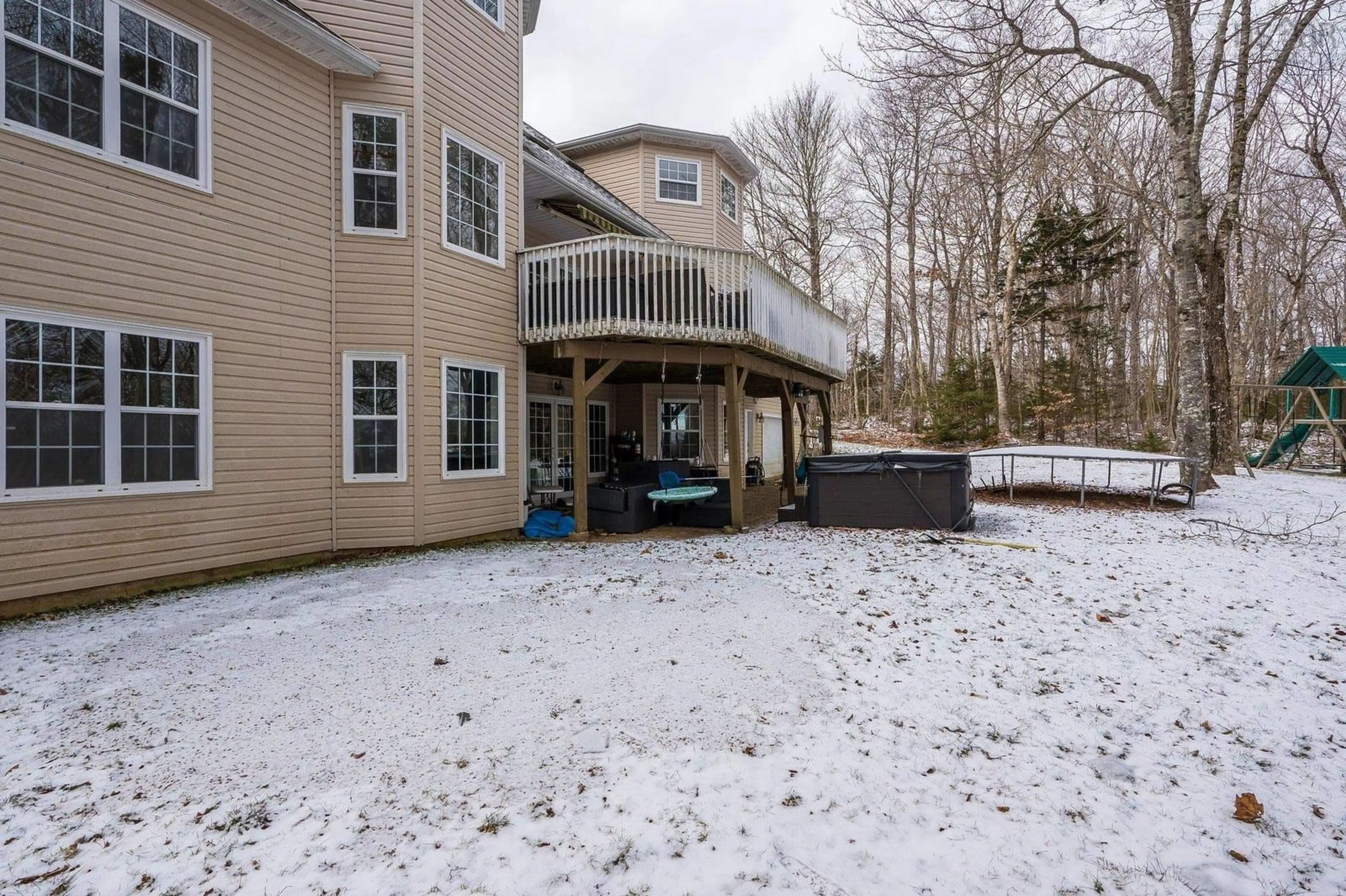 Patio, unknown for 14 Club House Lane, Hammonds Plains Nova Scotia B4B 1T4