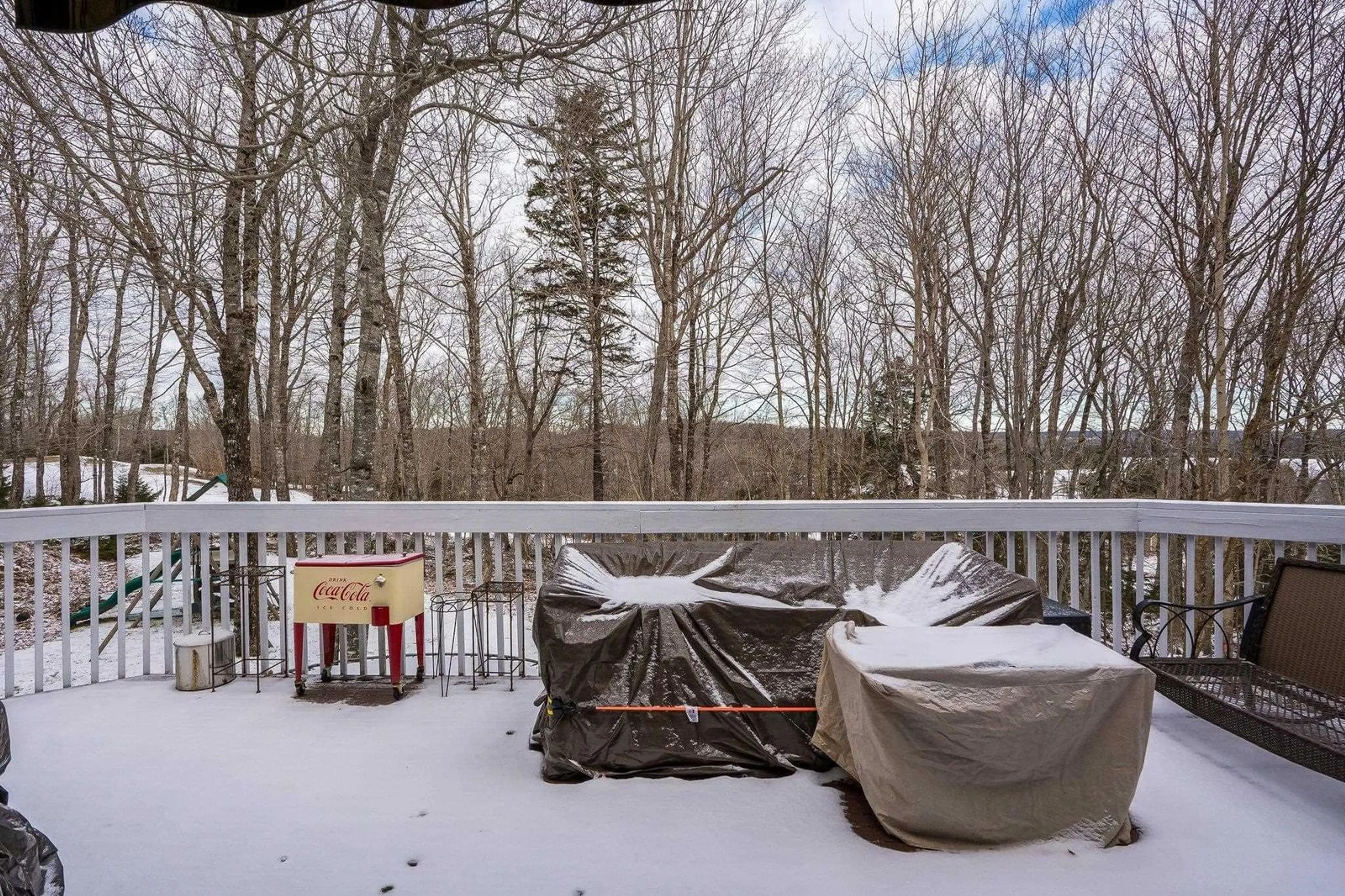 Patio, unknown for 14 Club House Lane, Hammonds Plains Nova Scotia B4B 1T4