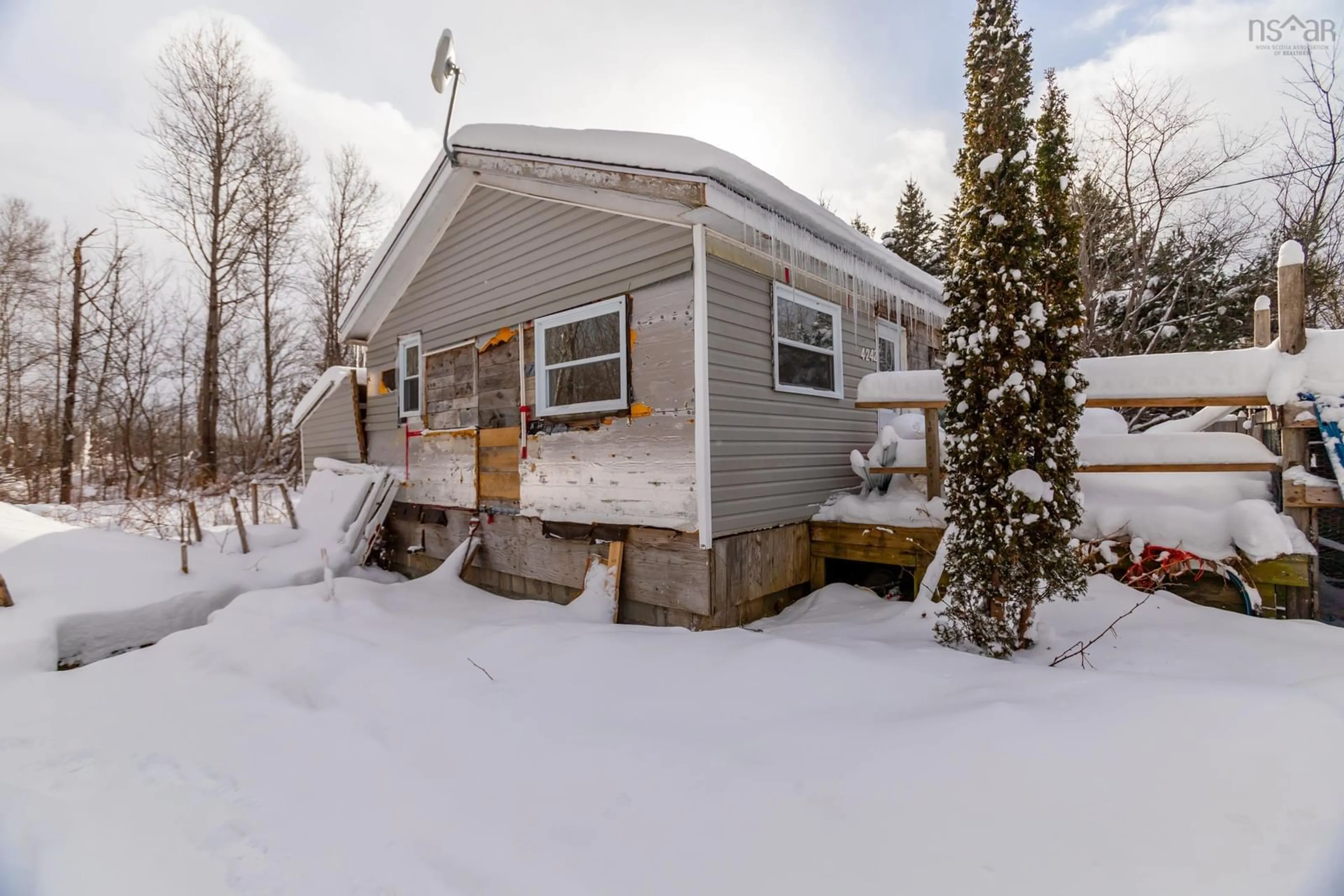 Shed for 4242 Clementsvale Rd, Princedale Nova Scotia B0S 1G0