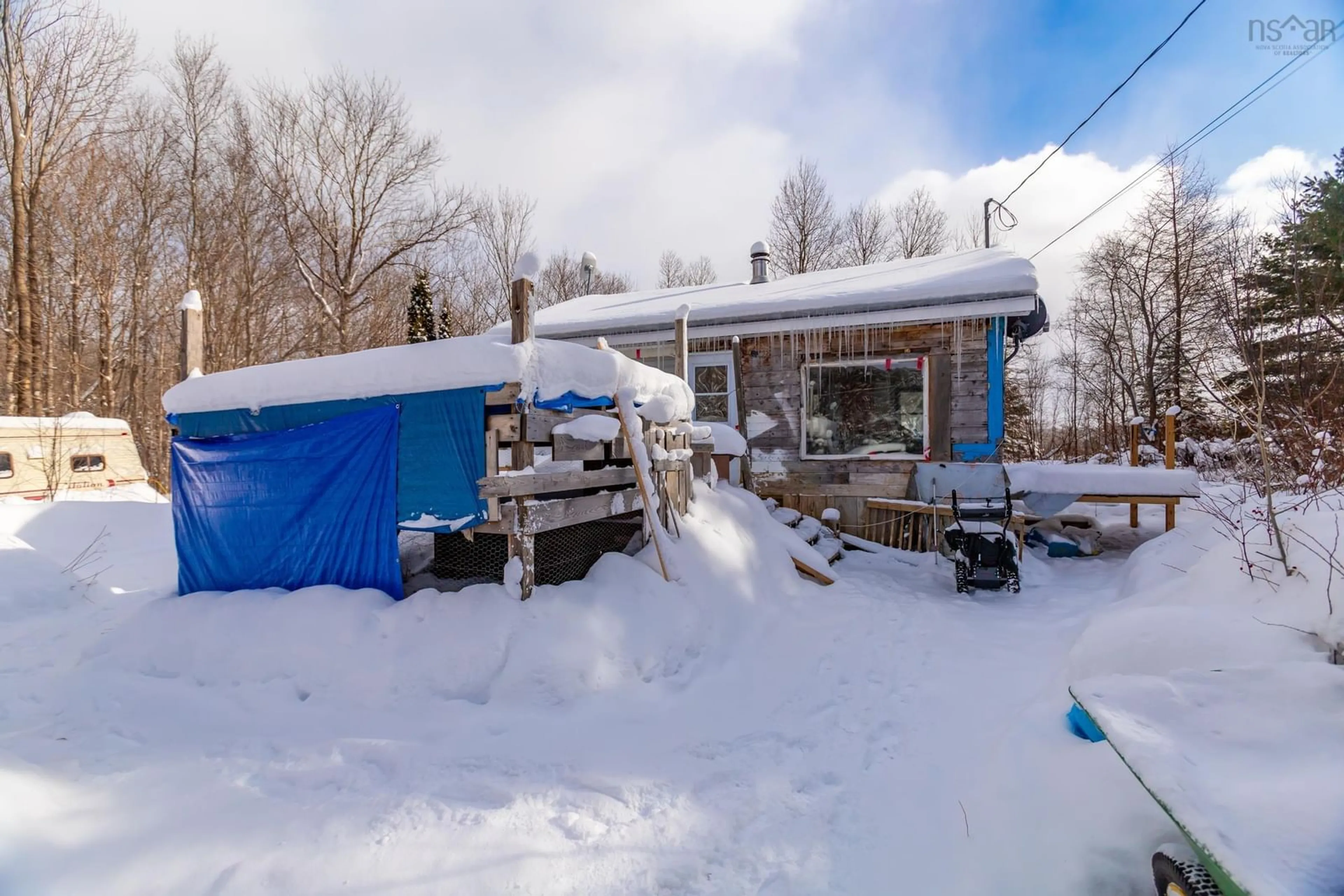 Shed for 4242 Clementsvale Rd, Princedale Nova Scotia B0S 1G0