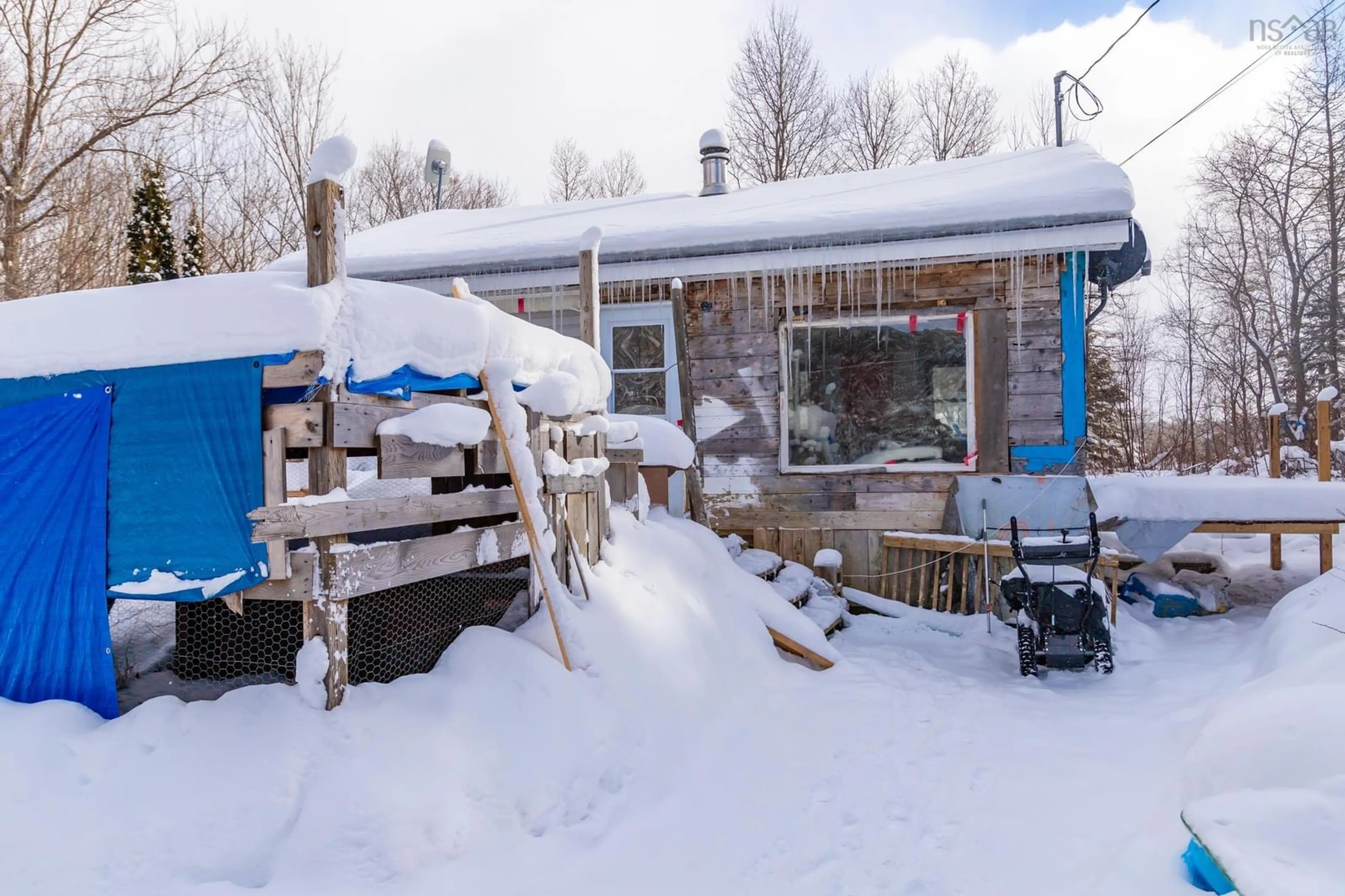 Patio, street for 4242 Clementsvale Rd, Princedale Nova Scotia B0S 1G0