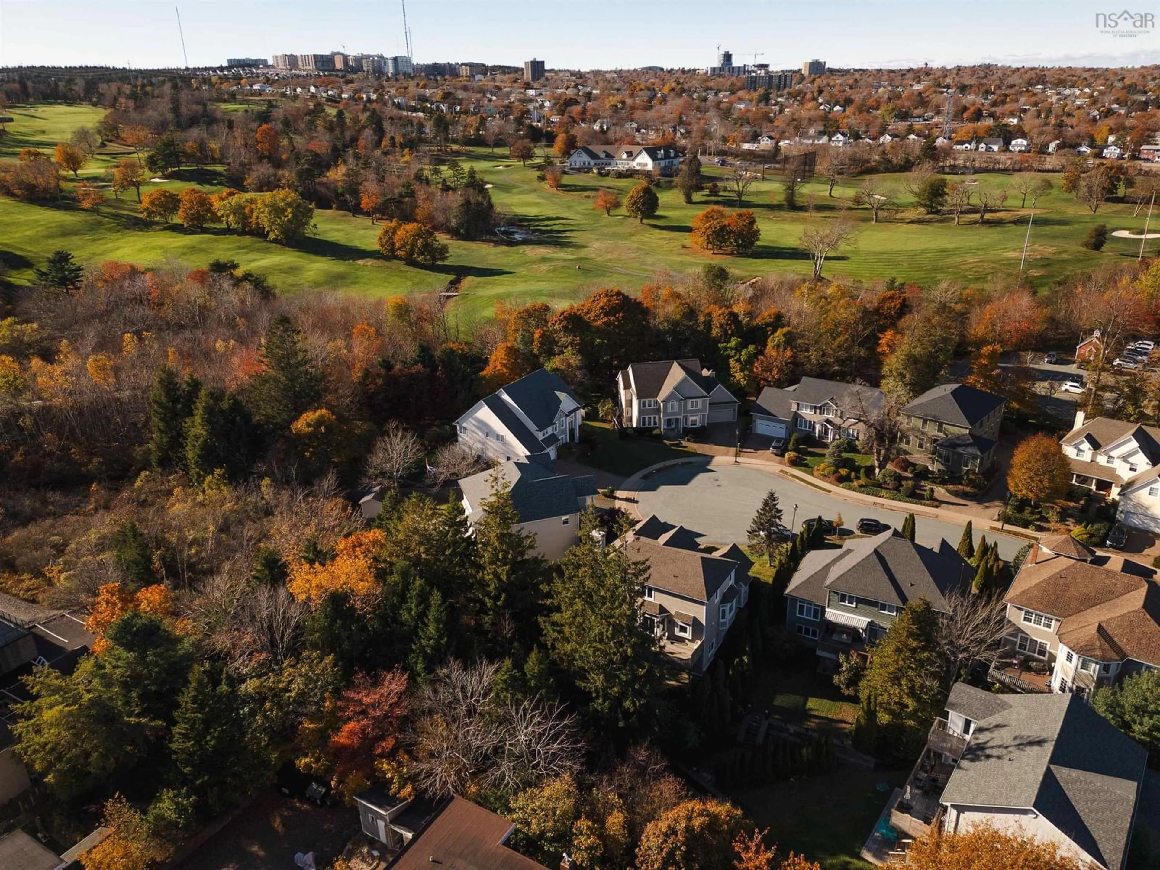 A pic from outside/outdoor area/front of a property/back of a property/a pic from drone, unknown for 36 Glen Eagle Way, Halifax Nova Scotia B3N 3J1