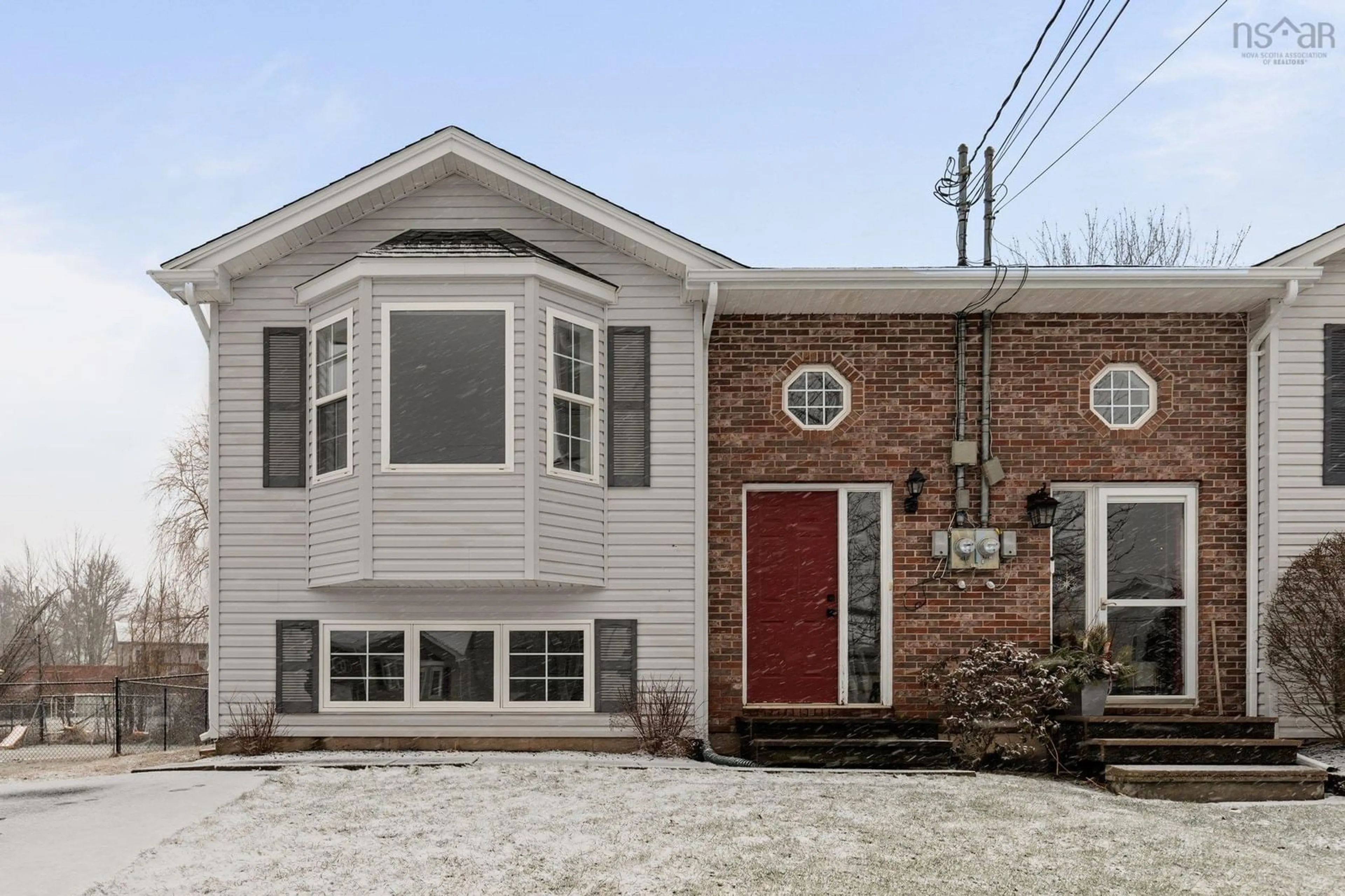 Home with brick exterior material, street for 61 Hemlock Dr, Elmsdale Nova Scotia B2S 1B6