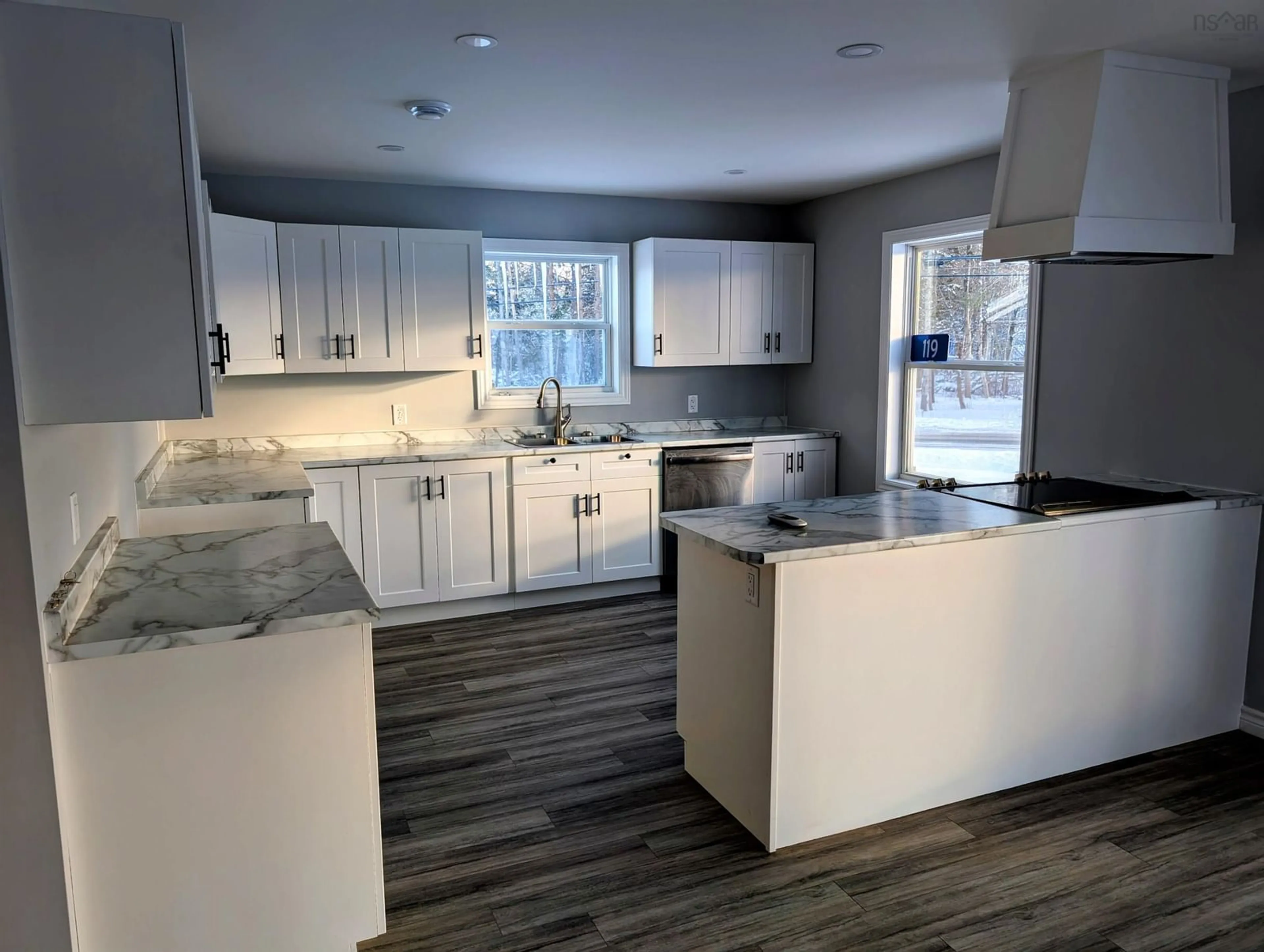 Open concept kitchen, unknown for 119 Pine St, Tatamagouche Nova Scotia B0K 1V0