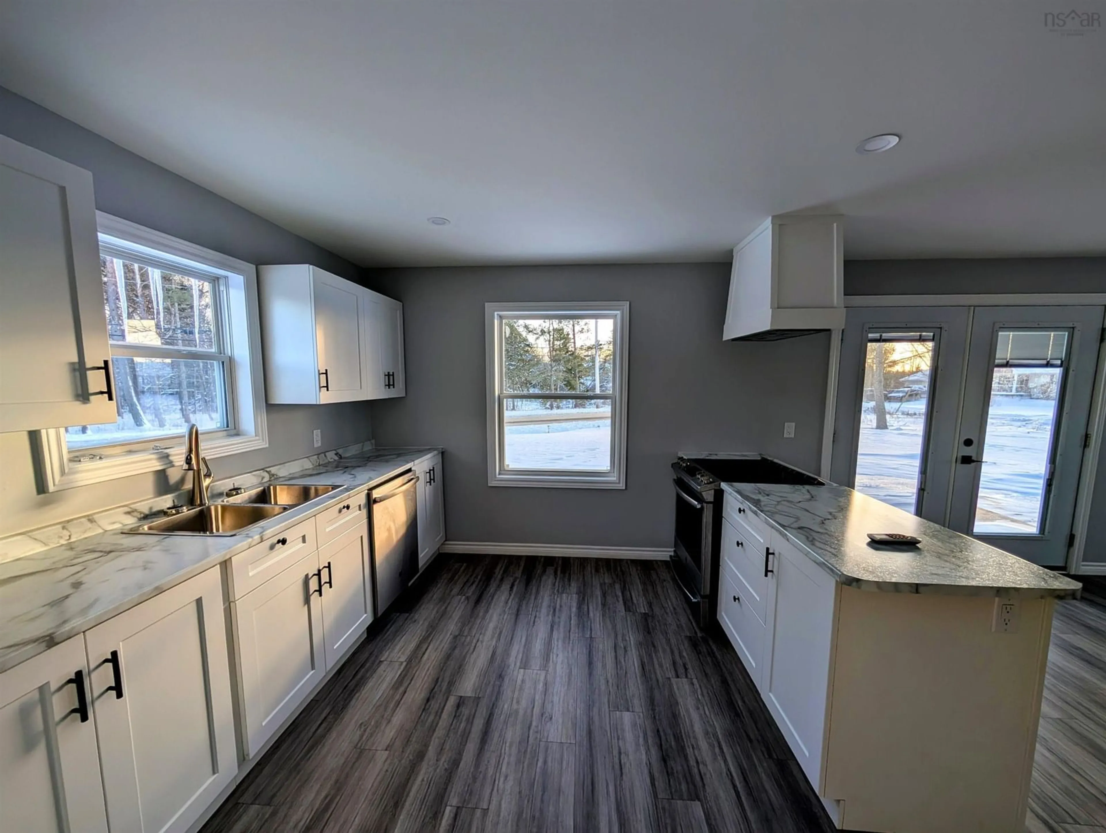 Open concept kitchen, unknown for 119 Pine St, Tatamagouche Nova Scotia B0K 1V0