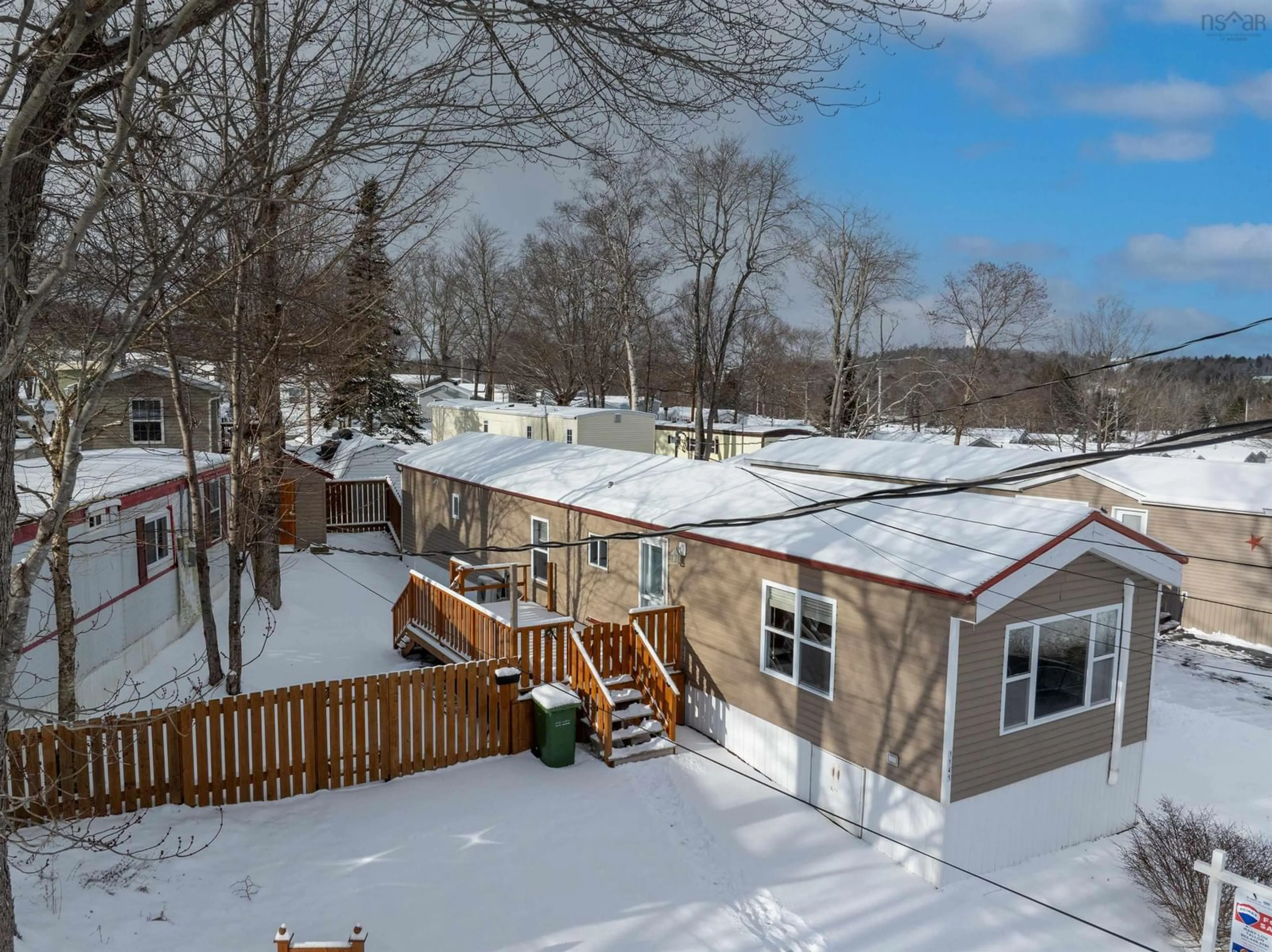 A pic from outside/outdoor area/front of a property/back of a property/a pic from drone, unknown for 1141 Susan Dr, Beaver Bank Nova Scotia B4E 1P2