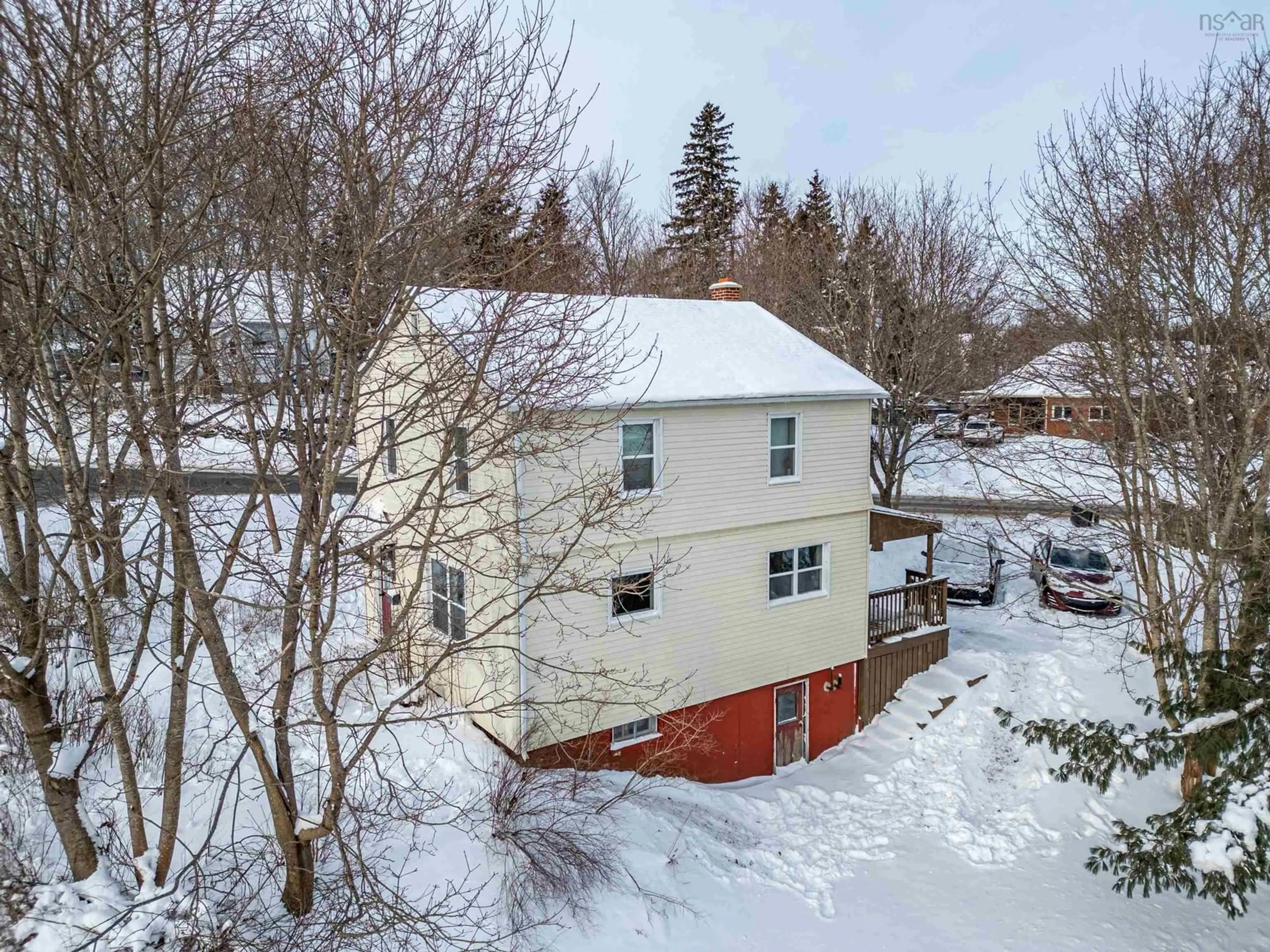 A pic from outside/outdoor area/front of a property/back of a property/a pic from drone, street for 98 Brookland St, Antigonish Nova Scotia B2G 1V9