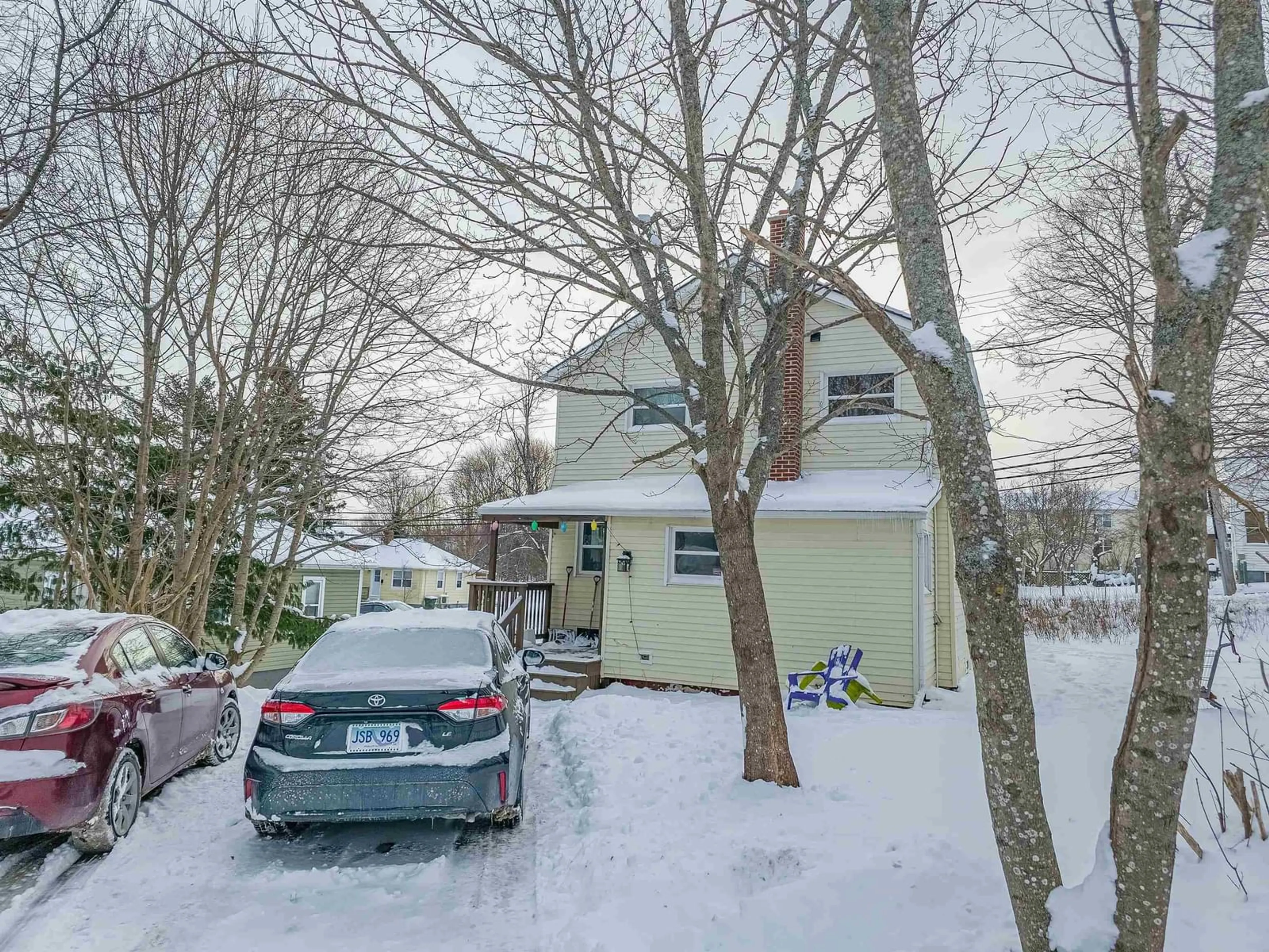 A pic from outside/outdoor area/front of a property/back of a property/a pic from drone, street for 98 Brookland St, Antigonish Nova Scotia B2G 1V9