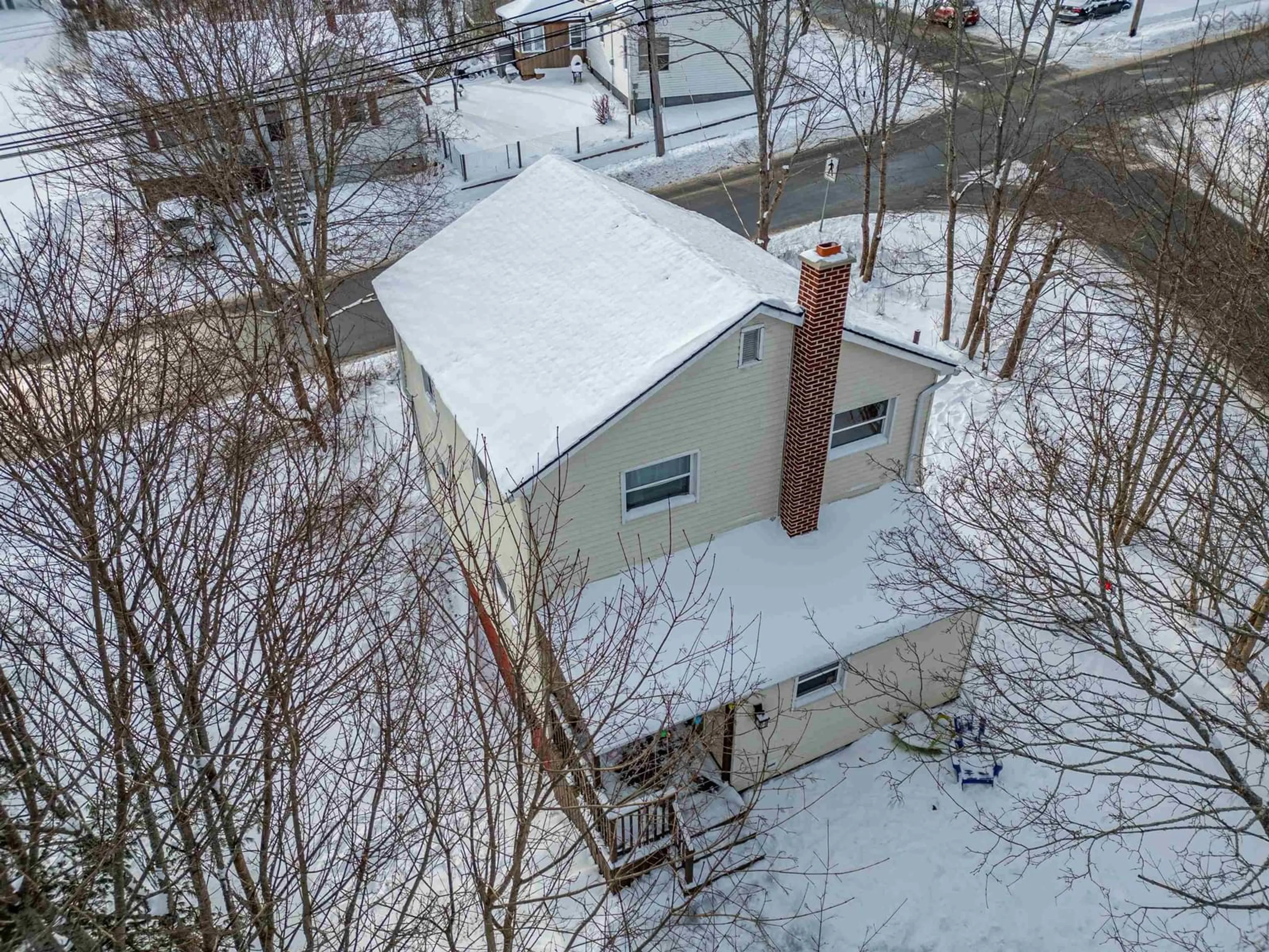 A pic from outside/outdoor area/front of a property/back of a property/a pic from drone, street for 98 Brookland St, Antigonish Nova Scotia B2G 1V9