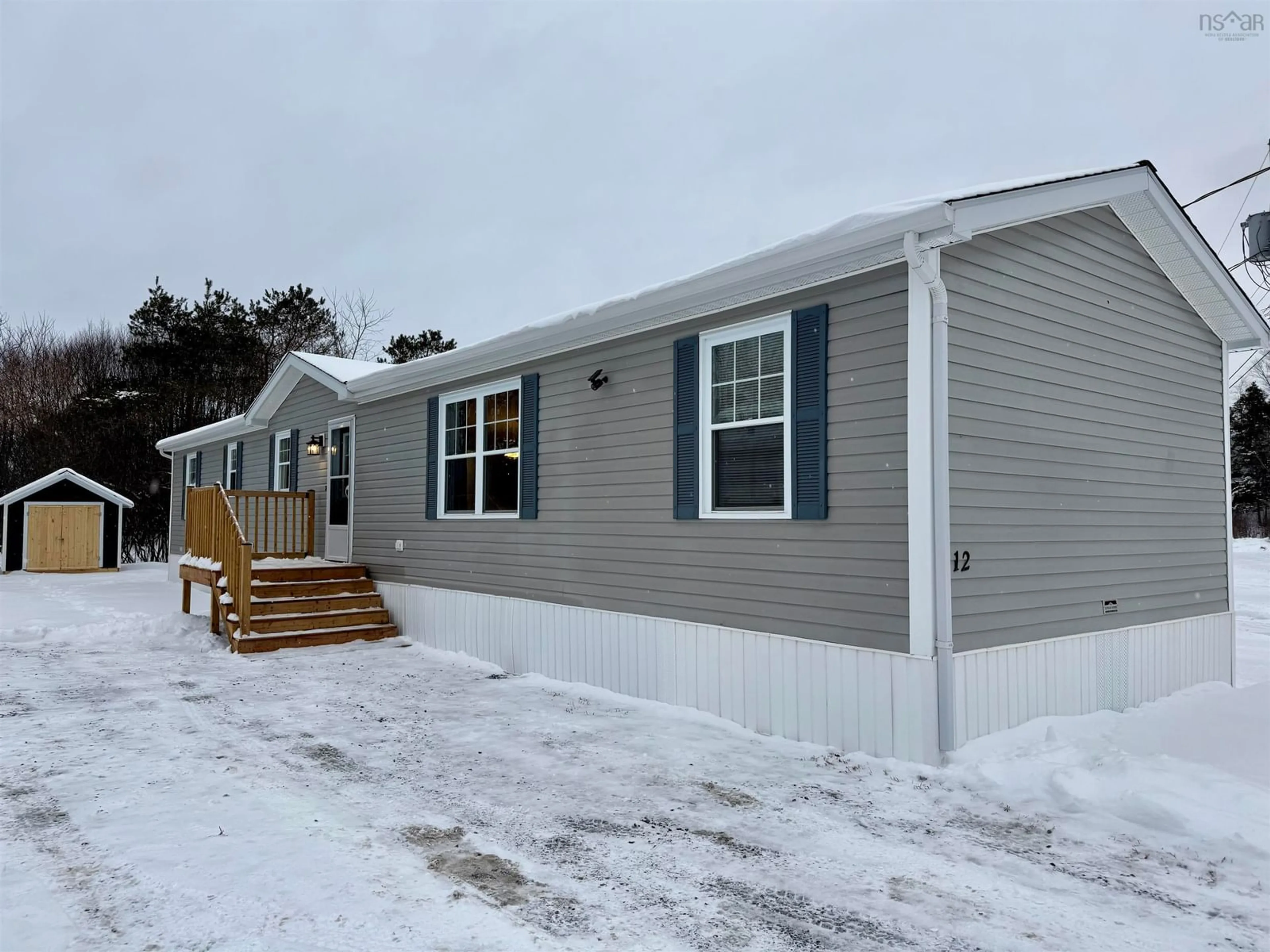 Home with vinyl exterior material, unknown for 12 Bridgeview Dr, Murray Siding Nova Scotia B6L 3B5