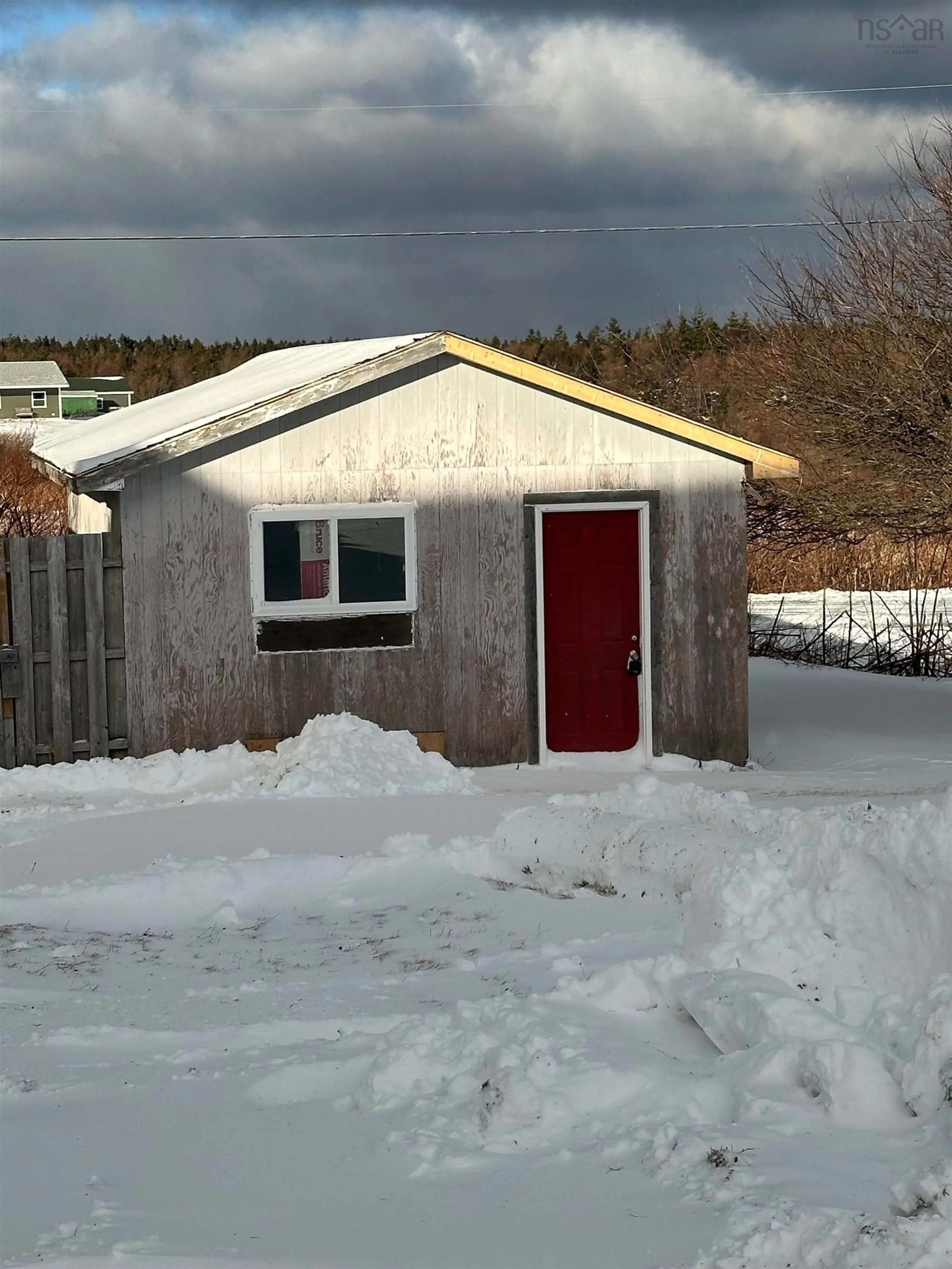 Shed for 10 East St, Donkin Nova Scotia B1A 6P6