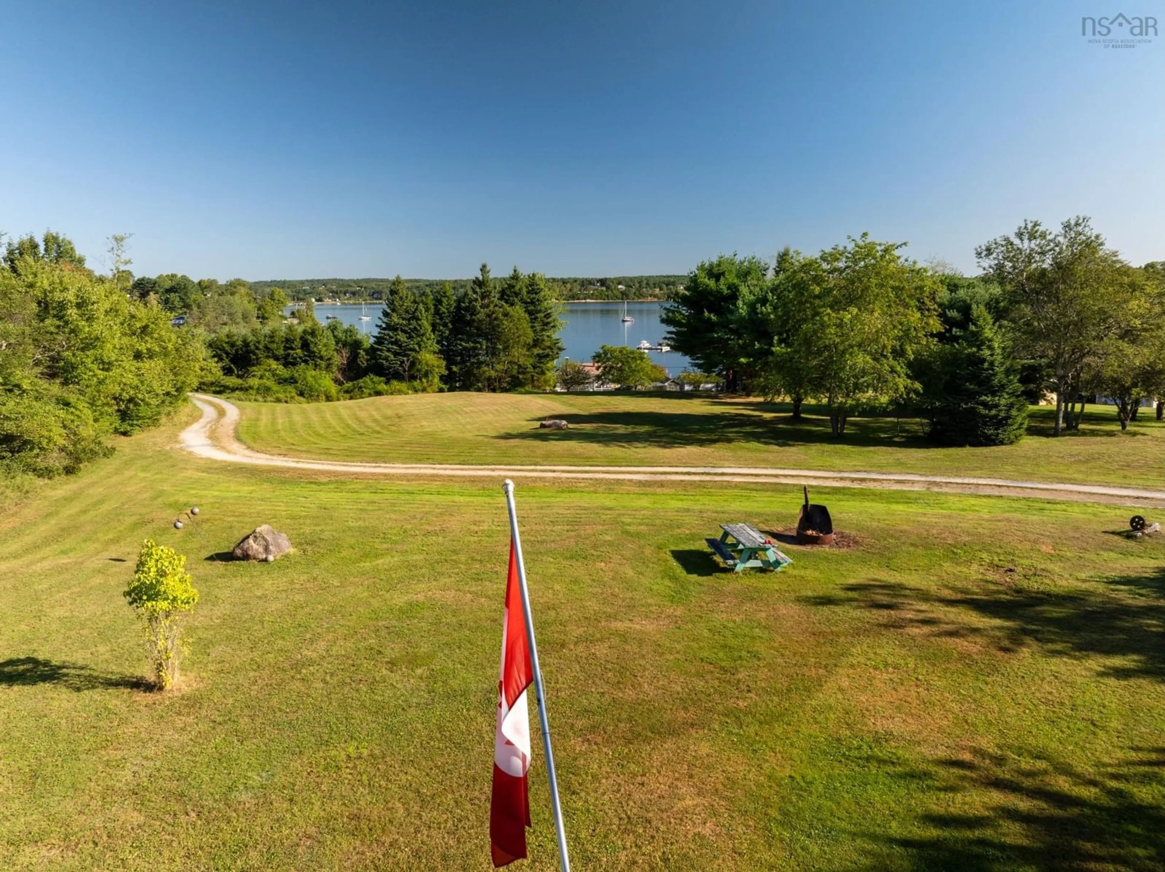 A pic from outside/outdoor area/front of a property/back of a property/a pic from drone, water/lake/river/ocean view for 90 Orchard Hts, Maders Cove Nova Scotia B0J 2E0