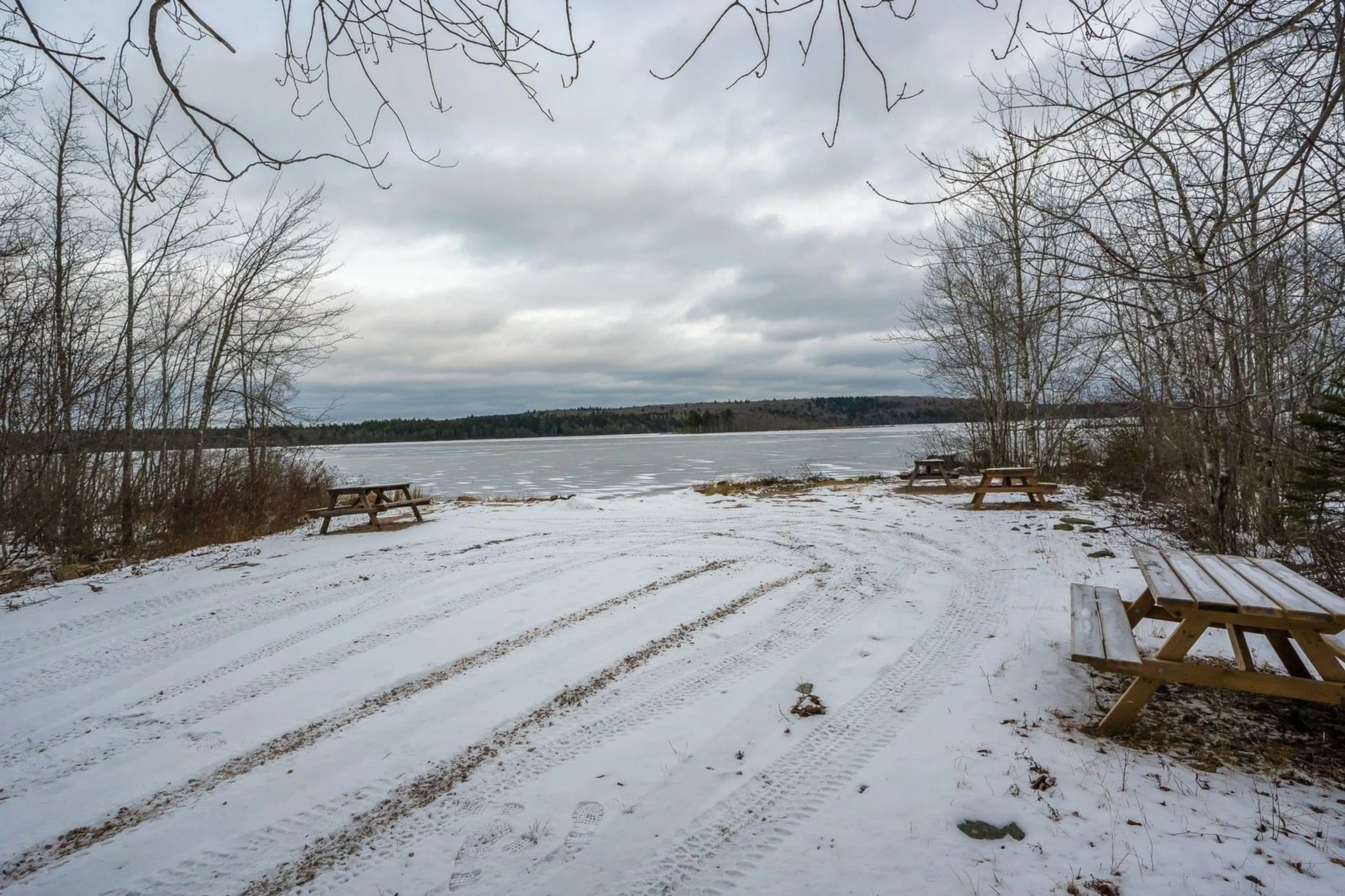 A pic from outside/outdoor area/front of a property/back of a property/a pic from drone, water/lake/river/ocean view for 590 Gilberts Lane, Maplewood Nova Scotia B0R 1A0