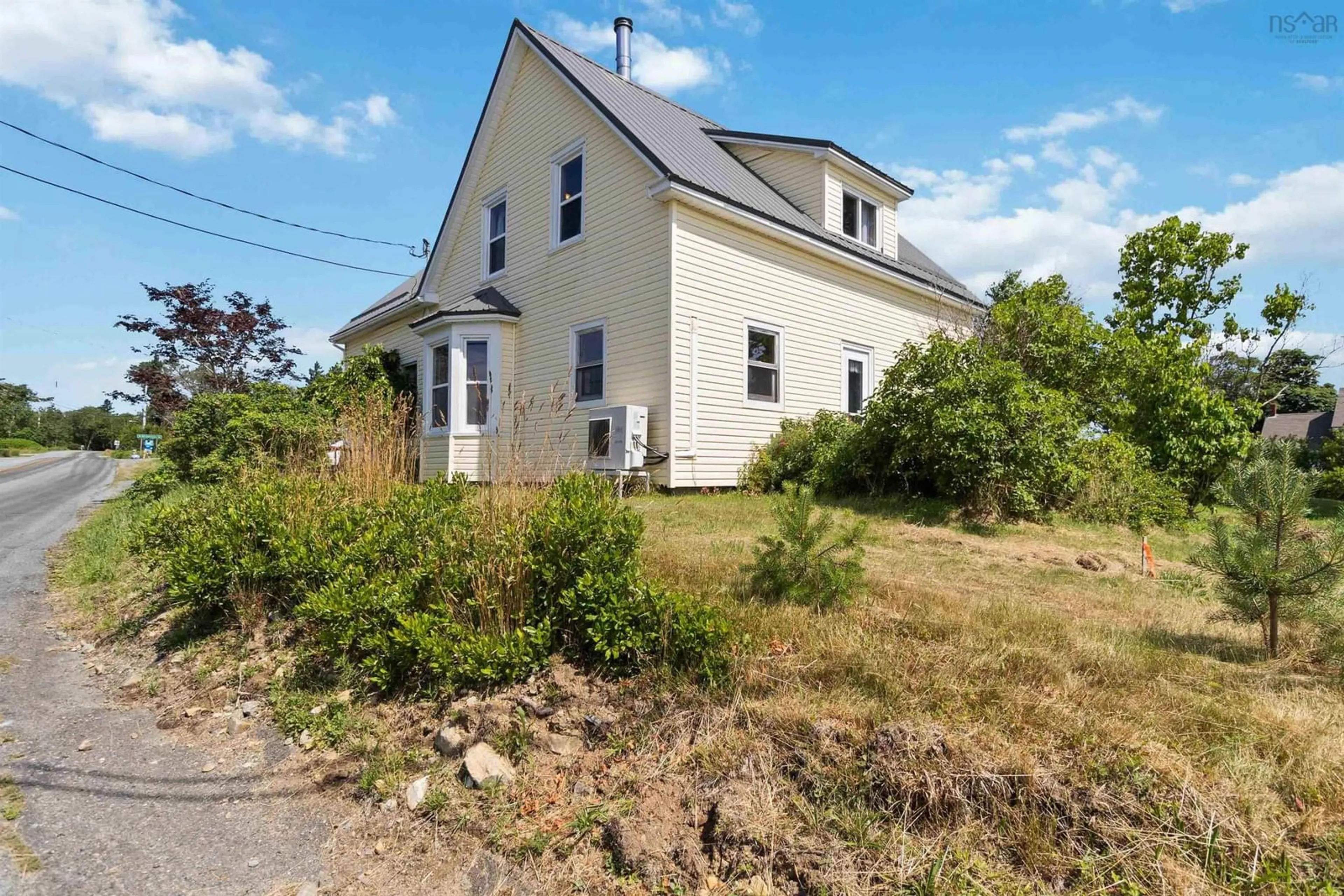 A pic from outside/outdoor area/front of a property/back of a property/a pic from drone, building for 8754 Highway 331, Voglers Cove Nova Scotia B0J 2H0