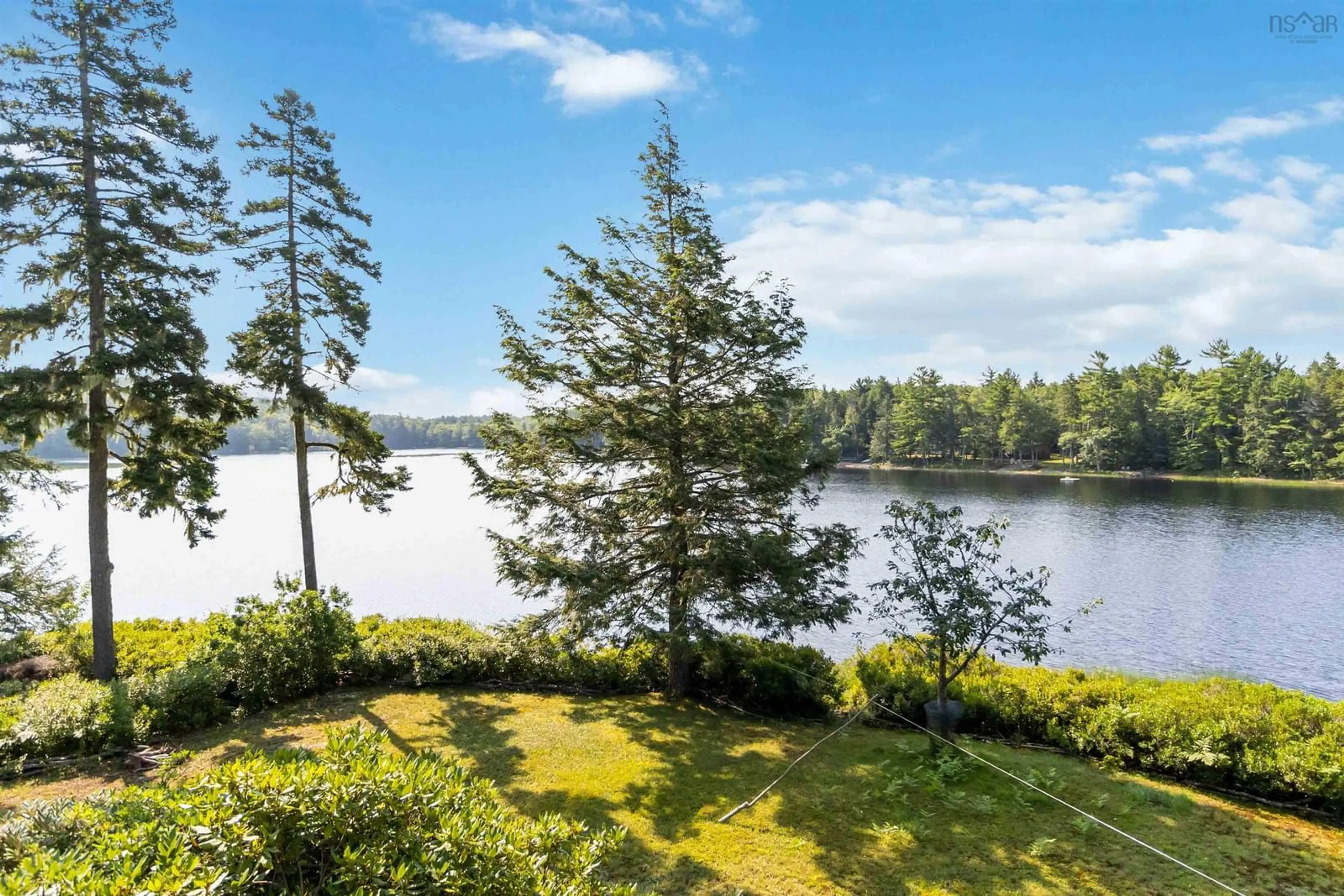 Patio, water/lake/river/ocean view for 246 Beaver Dam Trail, Labelle Nova Scotia B0T 1E0