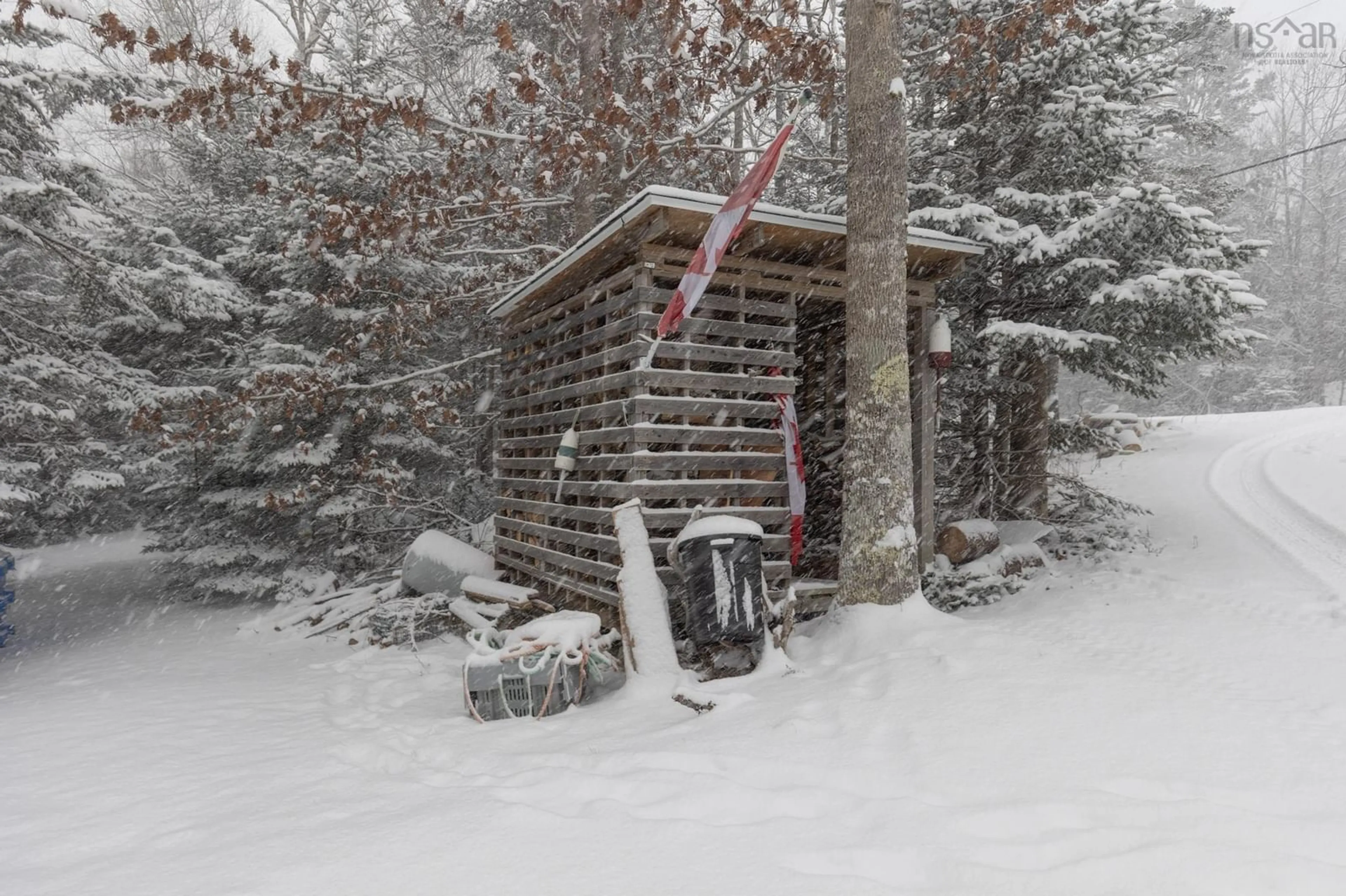 Shed for 286 Haley Dr, Deerfield Nova Scotia B5A 5N7