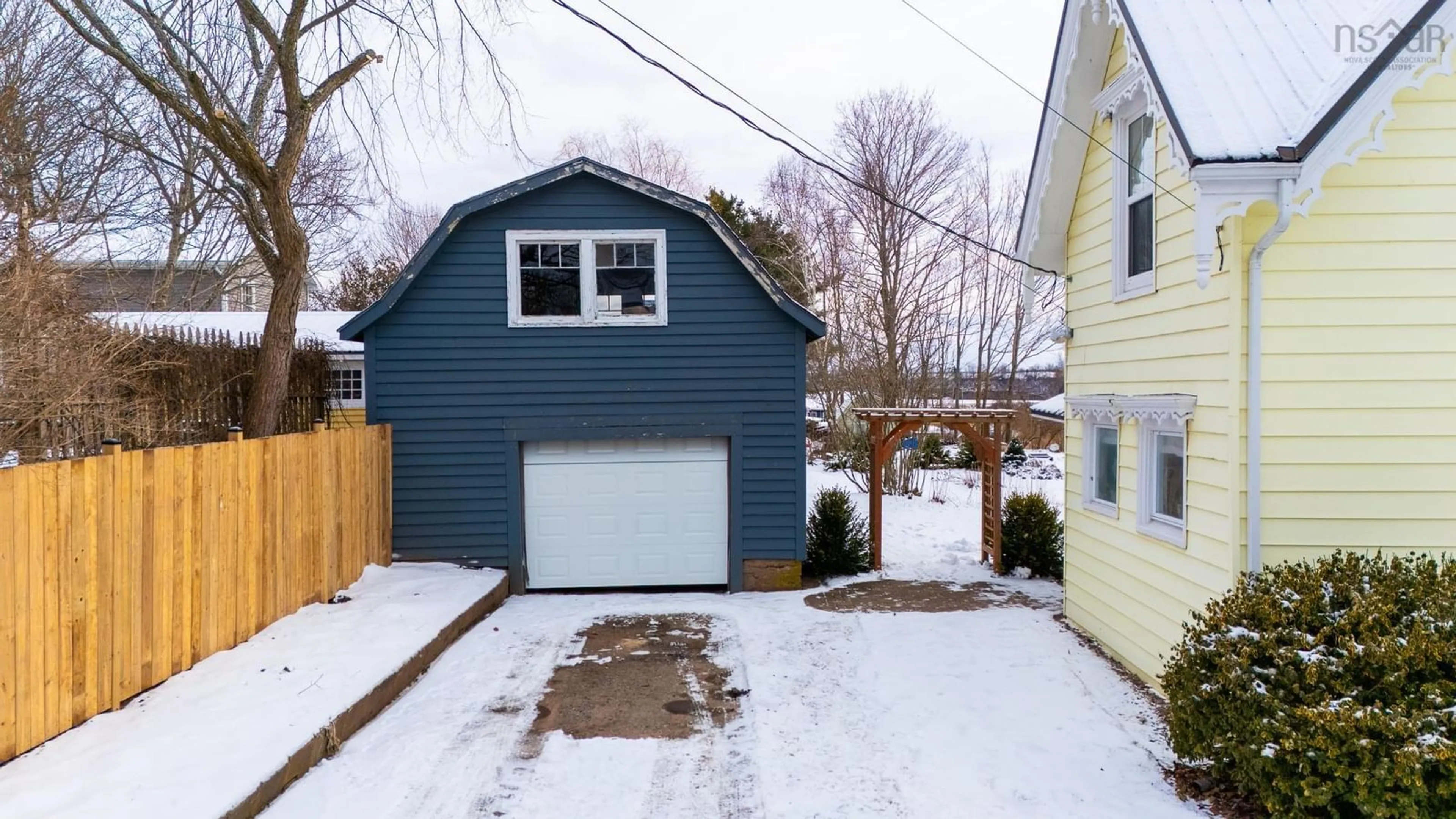 Shed for 9682 221 Hwy, Canning Nova Scotia B0P 1H0