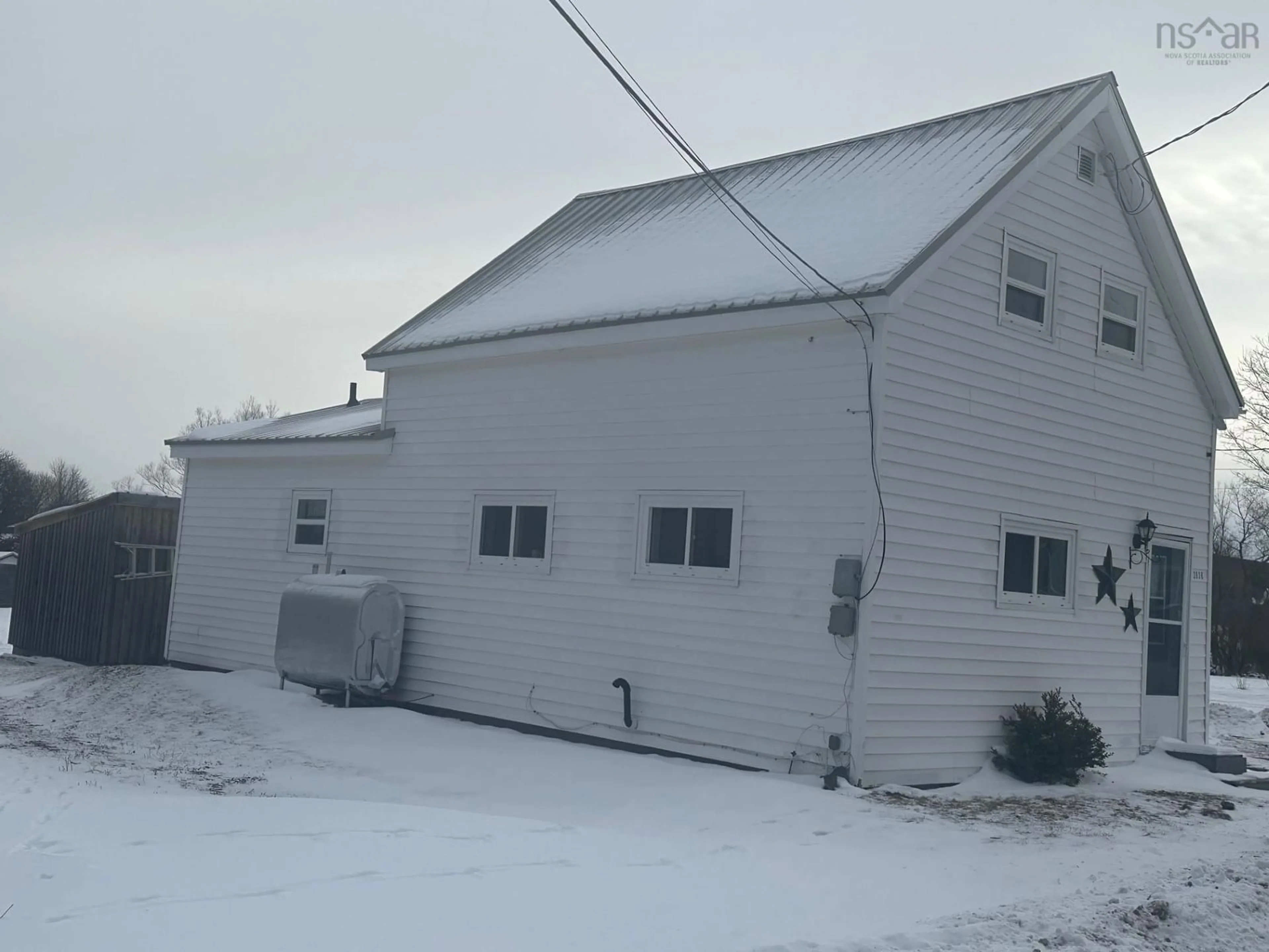 Shed for 2036 Irving St, Westville Nova Scotia B0K 2A0