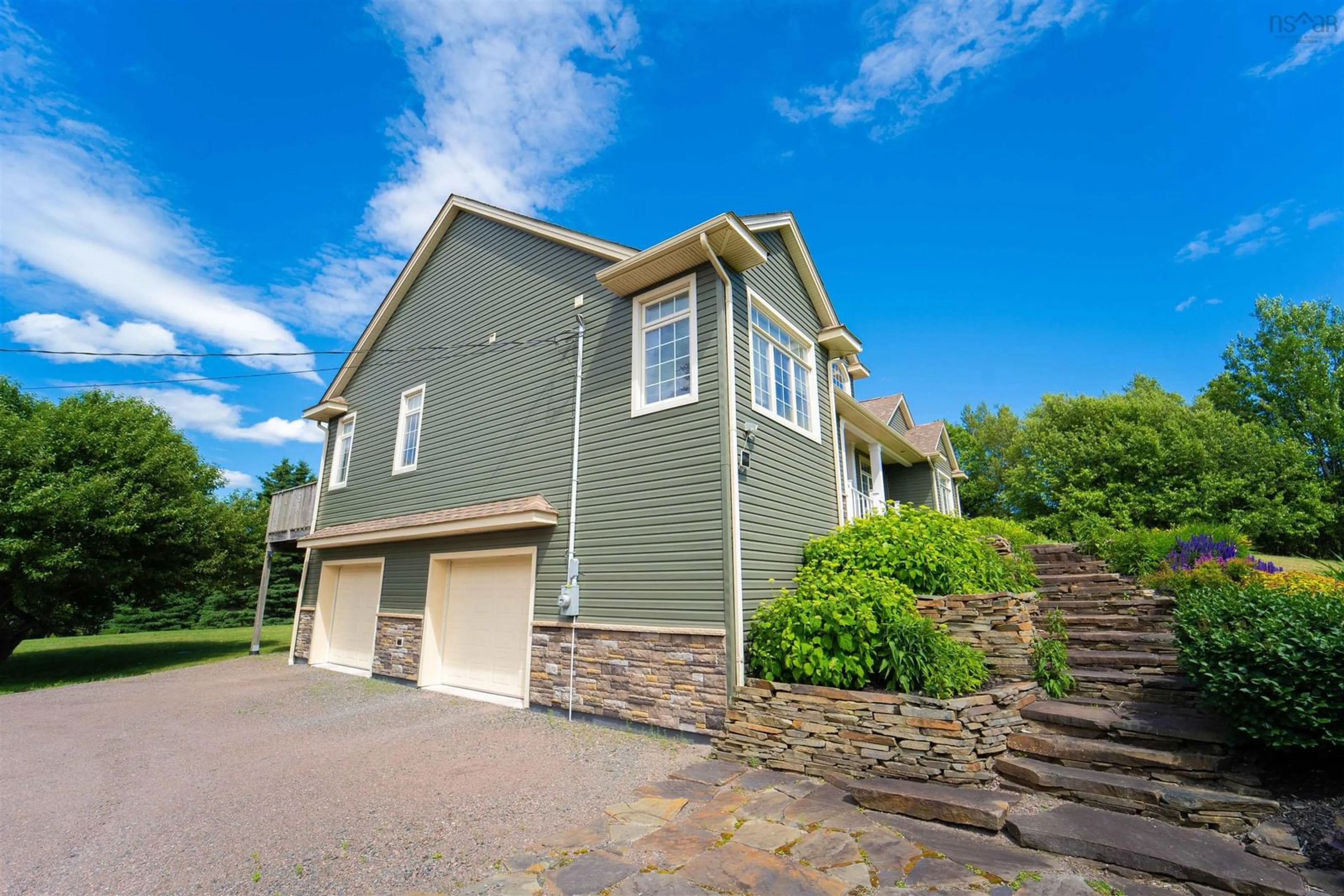 Home with vinyl exterior material, water/lake/river/ocean view for 37 Duckling Dell, Amherst Nova Scotia B4H 3Y2