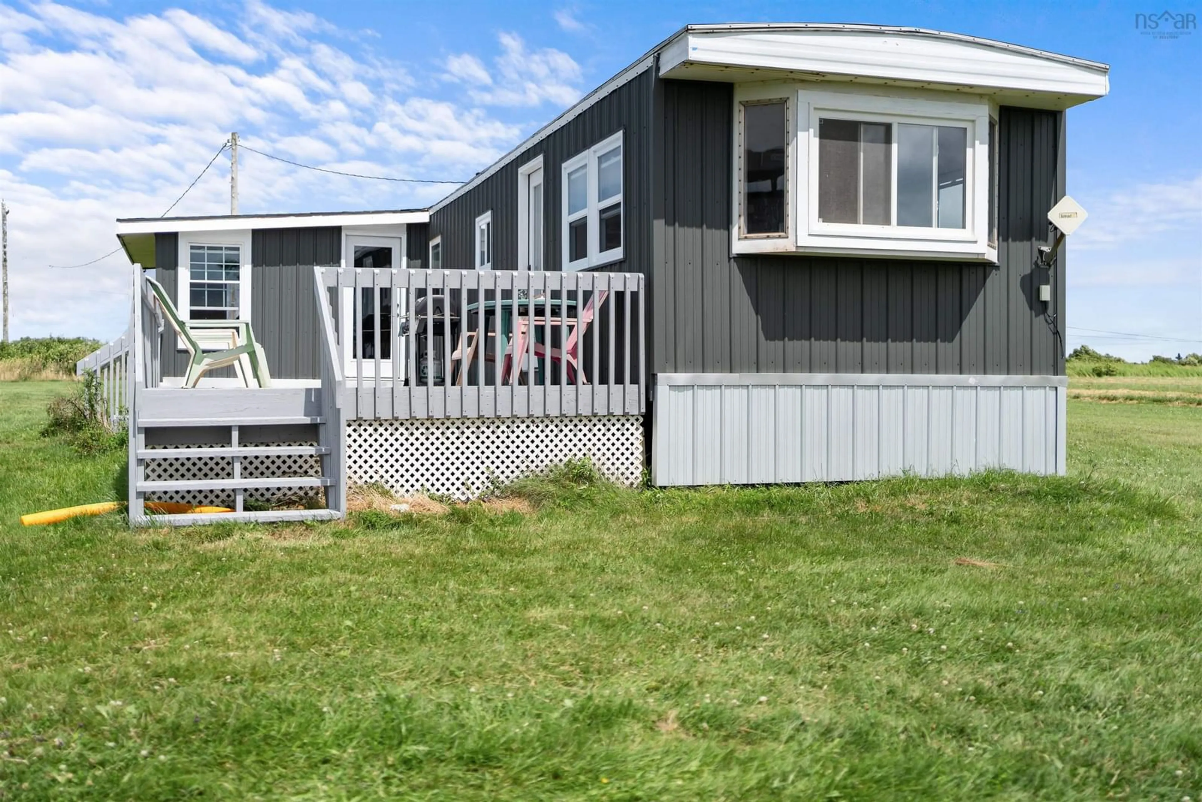 Home with vinyl exterior material, unknown for 1355 Cape John Rd, Cape John Nova Scotia B0K 1N0