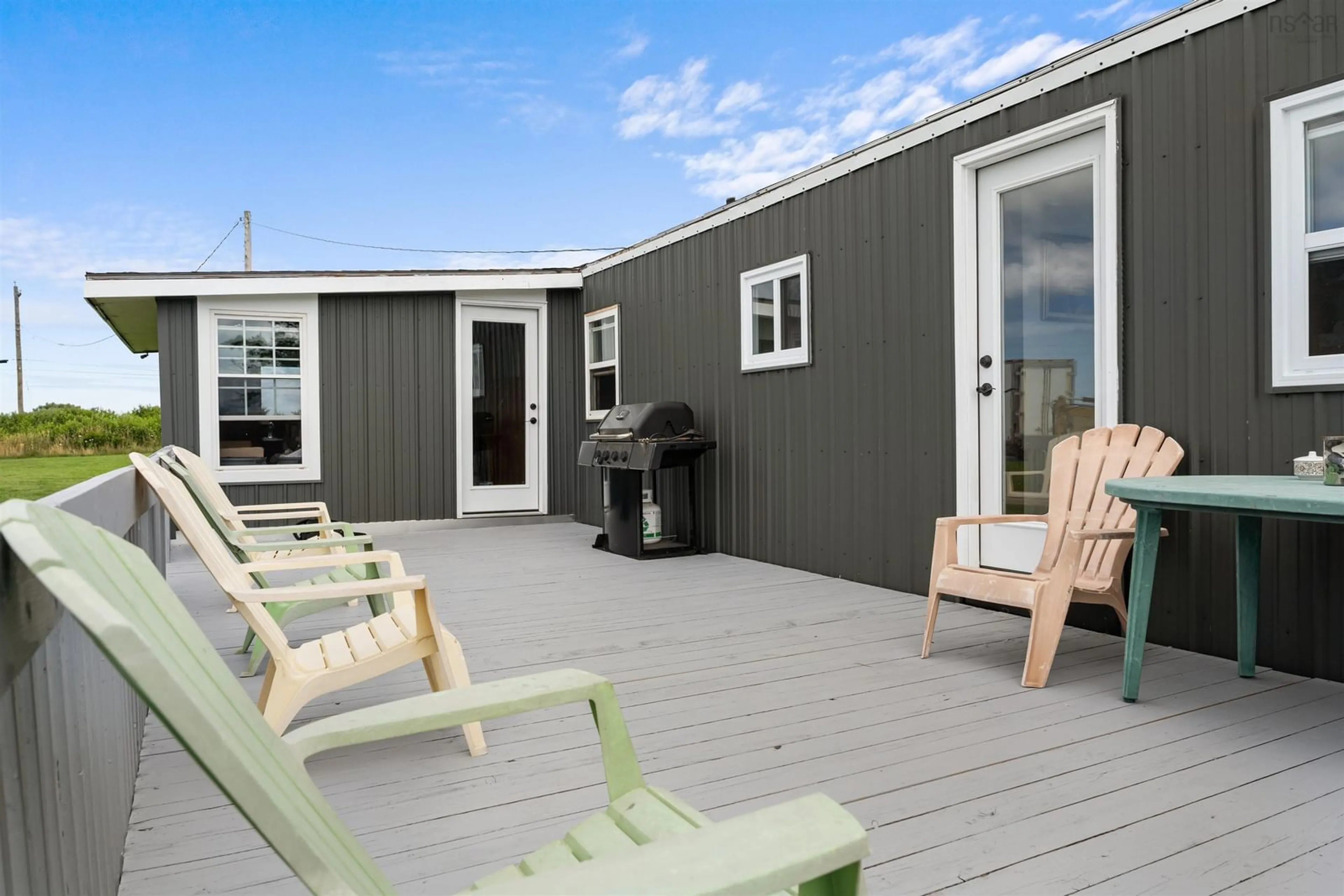 Patio, water/lake/river/ocean view for 1355 Cape John Rd, Cape John Nova Scotia B0K 1N0