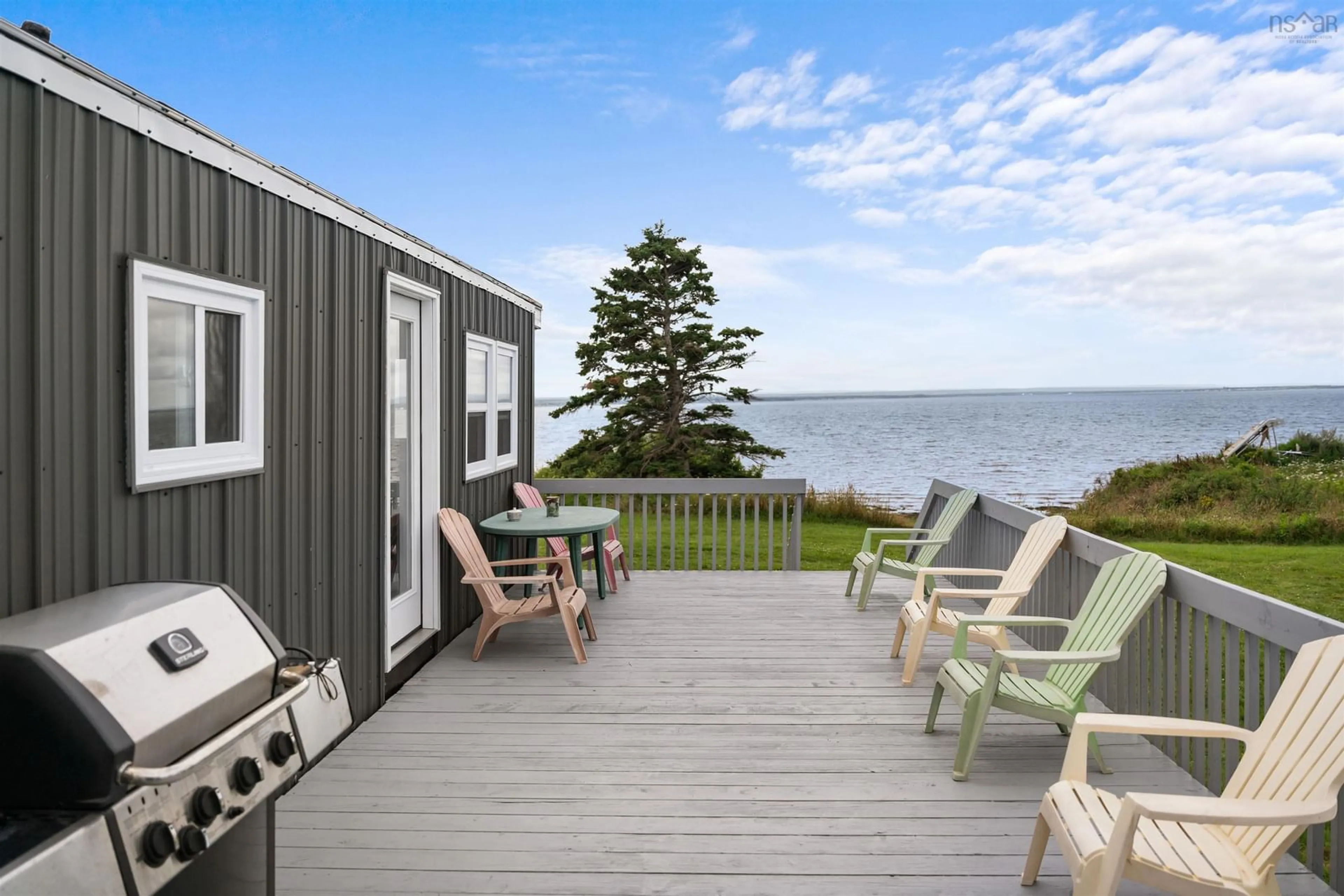 Patio, water/lake/river/ocean view for 1355 Cape John Rd, Cape John Nova Scotia B0K 1N0