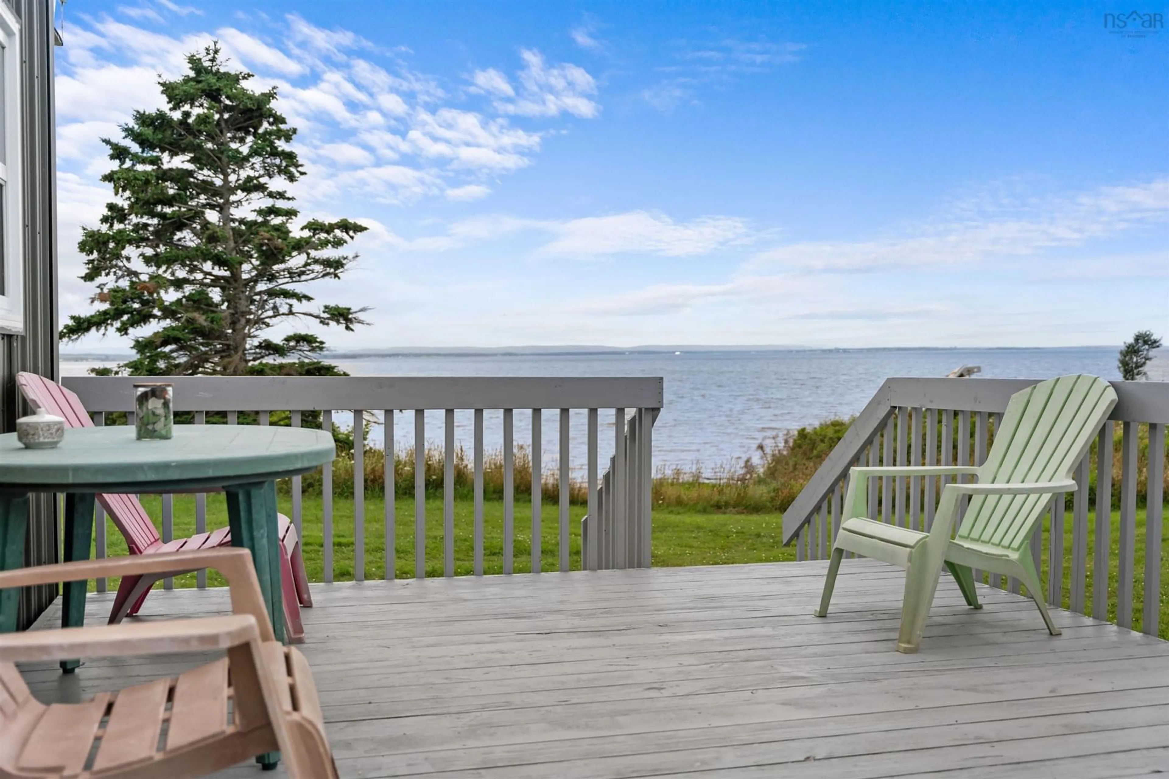 Patio, water/lake/river/ocean view for 1355 Cape John Rd, Cape John Nova Scotia B0K 1N0