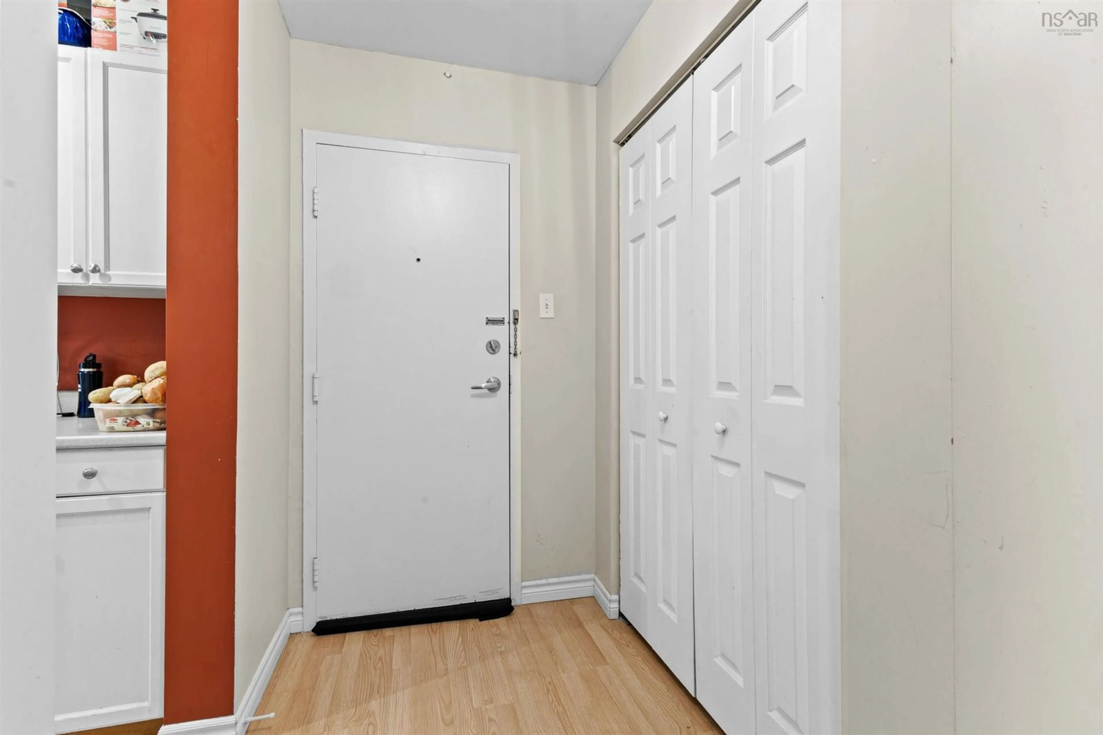 Indoor entryway for 7 Jamieson Street #104, Dartmouth Nova Scotia B3A 4L2