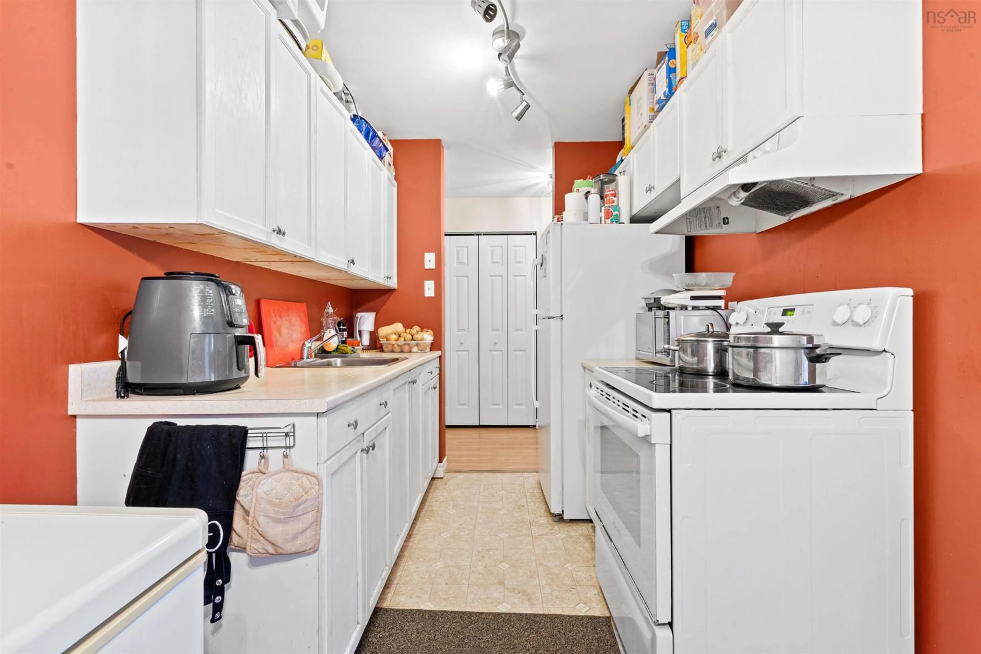 Standard kitchen, unknown for 7 Jamieson Street #104, Dartmouth Nova Scotia B3A 4L2