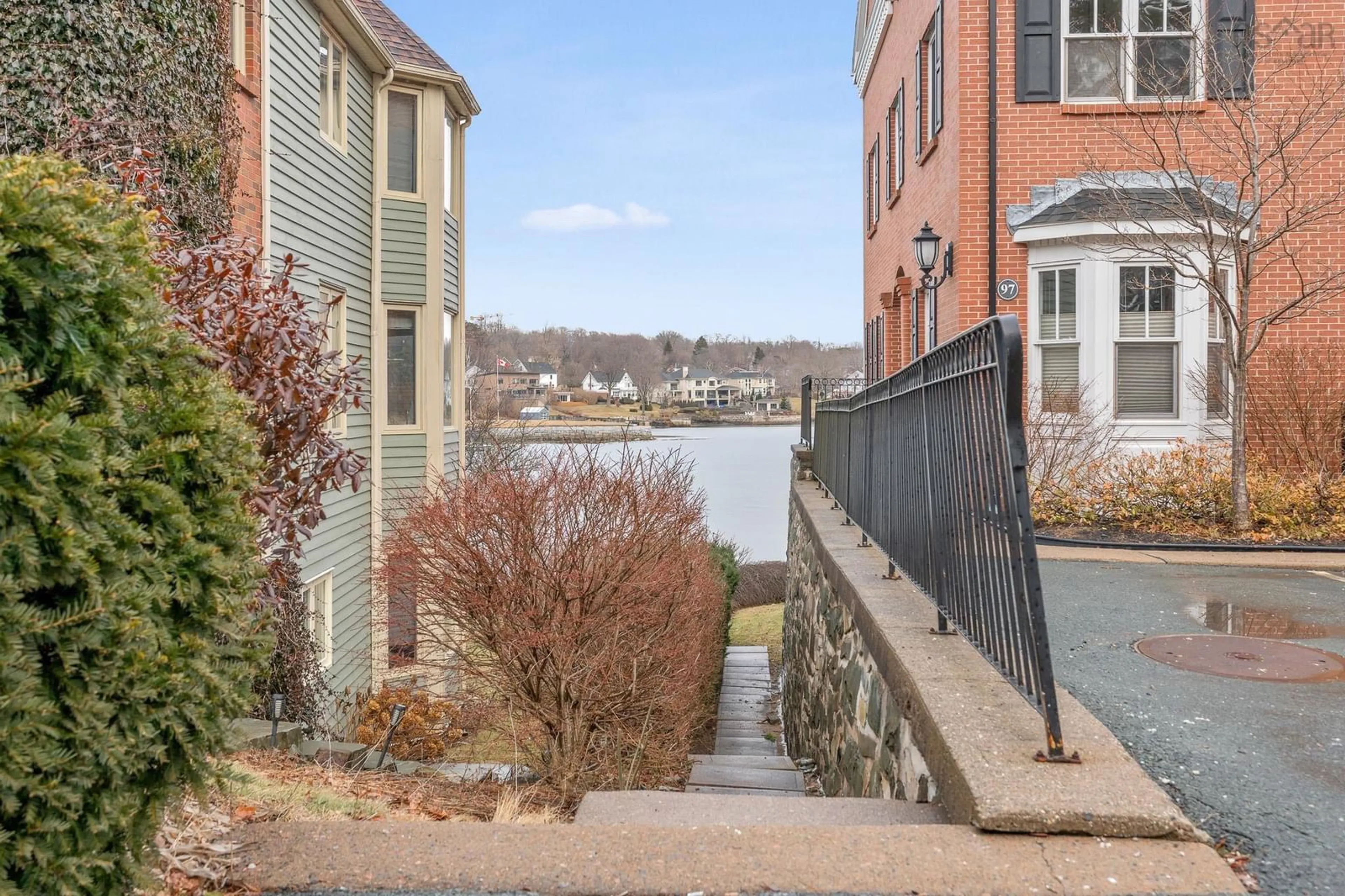 Patio, water/lake/river/ocean view for 99 Anchor Dr, Halifax Peninsula Nova Scotia B3N 3B9