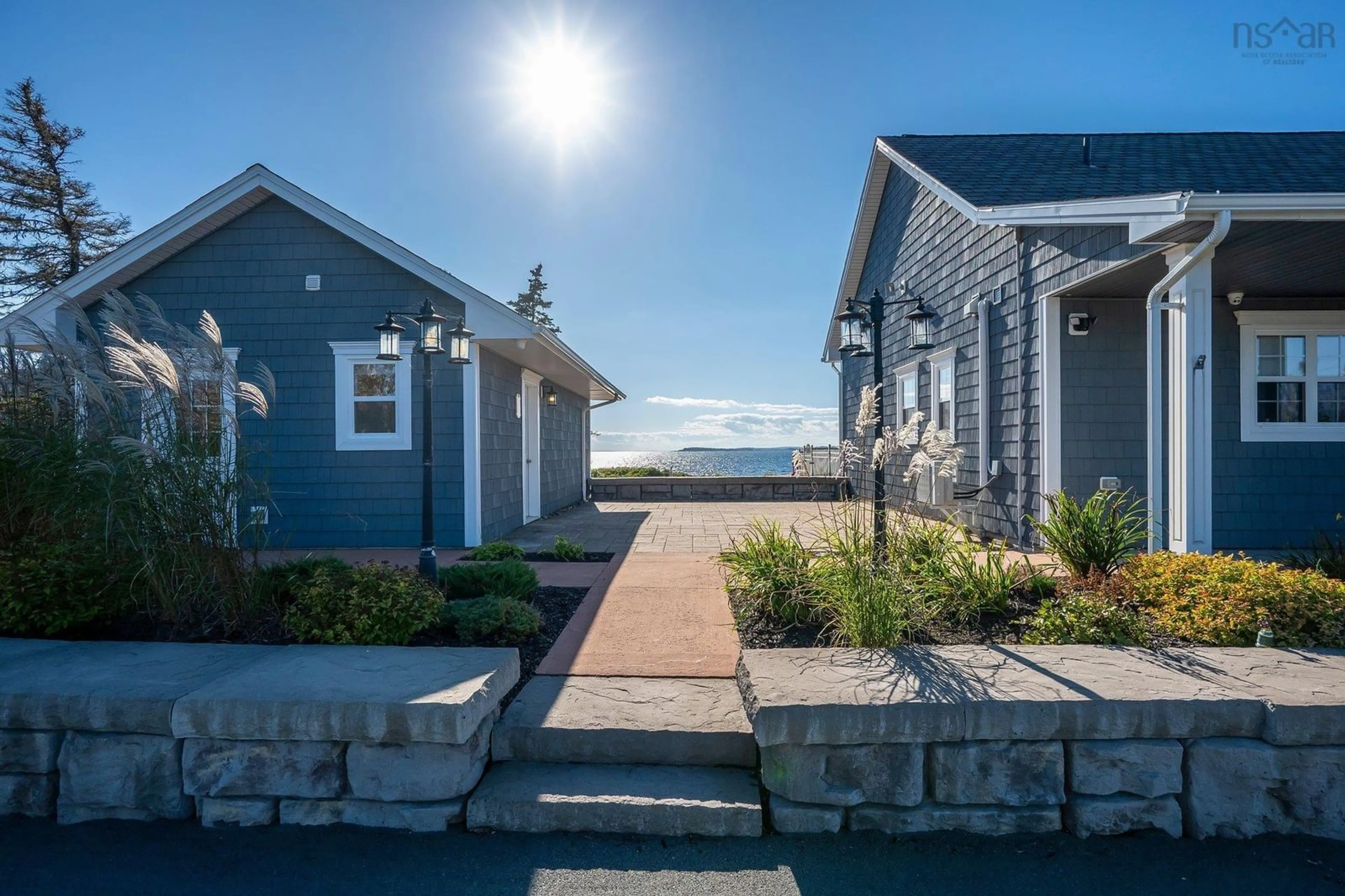 A pic from outside/outdoor area/front of a property/back of a property/a pic from drone, unknown for 277 Paddy's Head Rd, Indian Harbour Nova Scotia B3Z 3N7