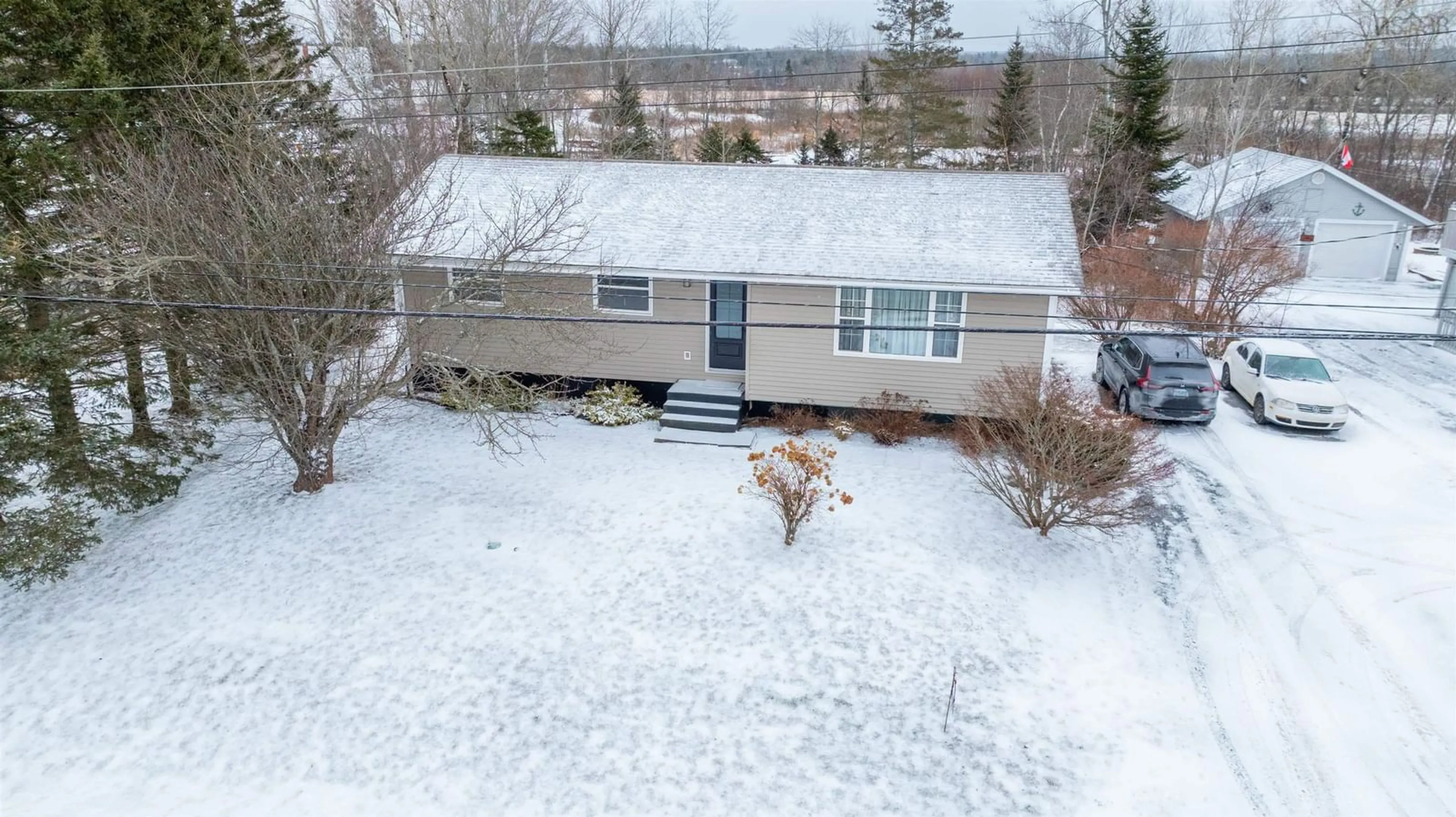 A pic from outside/outdoor area/front of a property/back of a property/a pic from drone, unknown for 1355 Highway 2, Lantz Nova Scotia B2S 1Z2