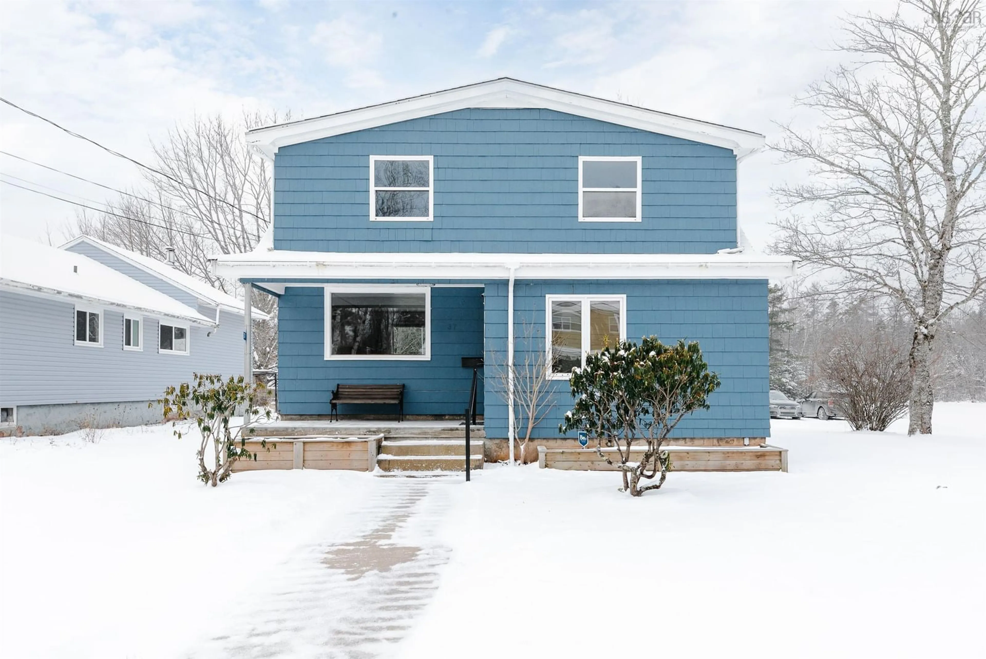 Home with vinyl exterior material, street for 37 Maplewood Lane, Elmsdale Nova Scotia B2S 1E8