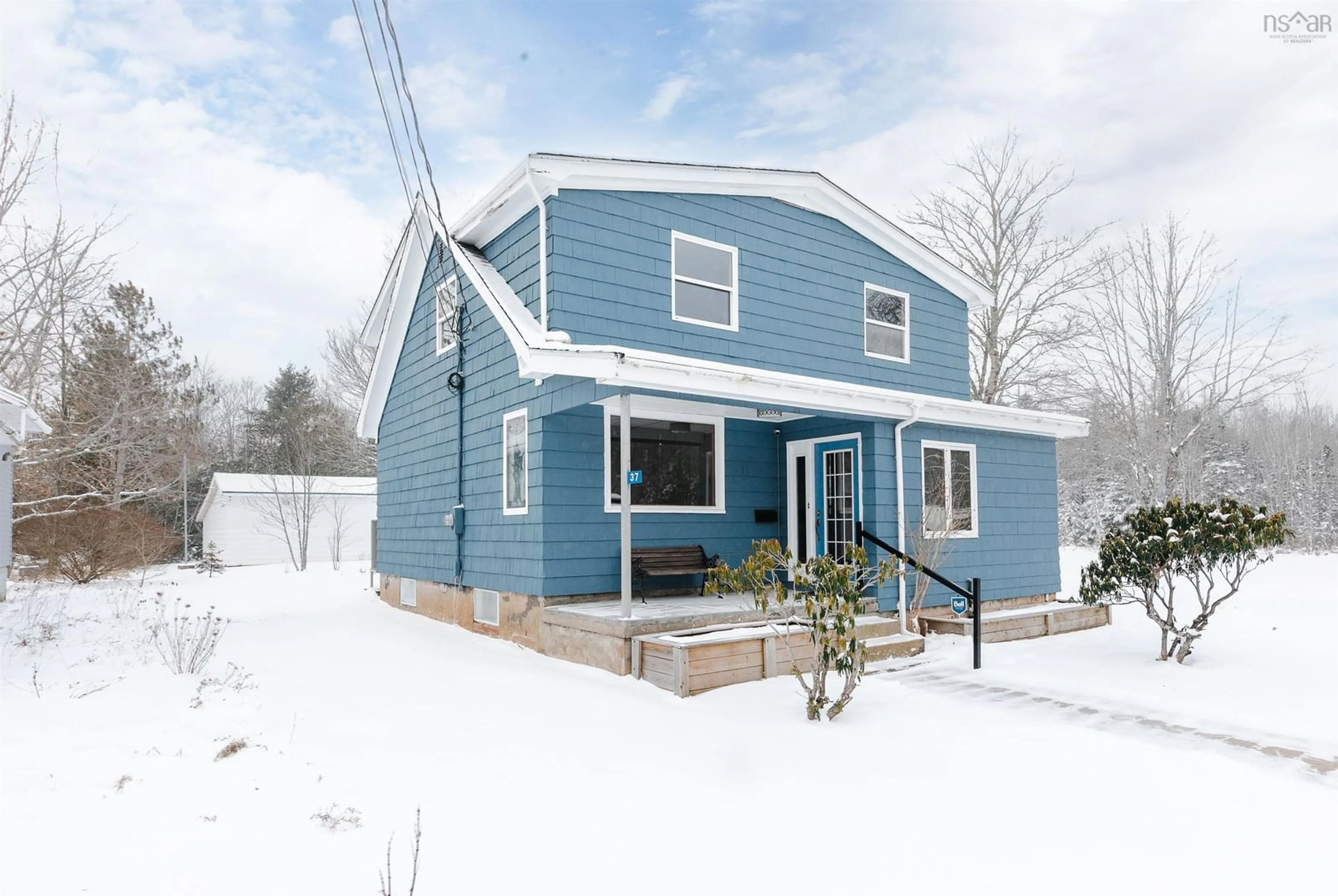 Home with vinyl exterior material, street for 37 Maplewood Lane, Elmsdale Nova Scotia B2S 1E8